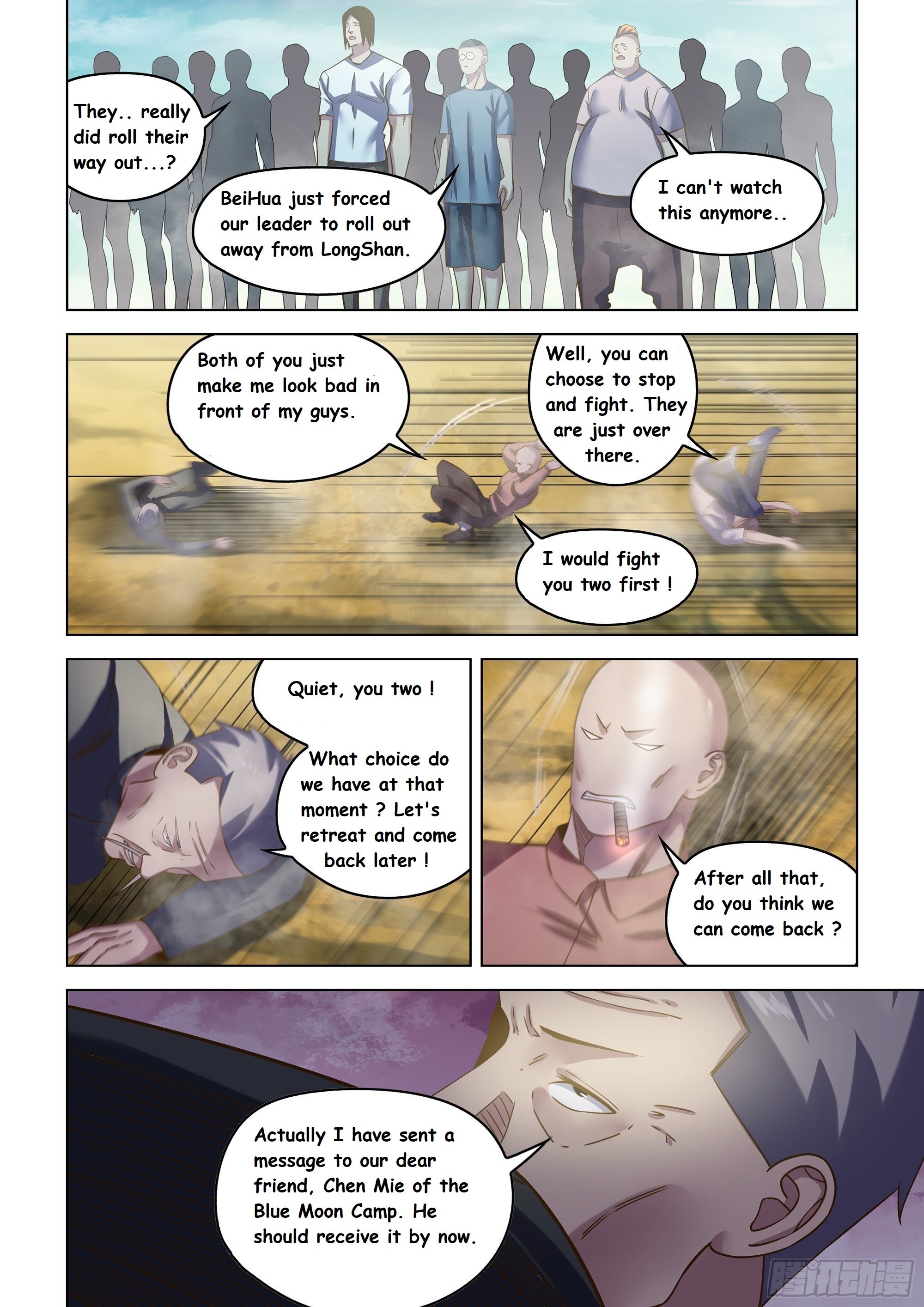 Read Mortals of the Doom EN Manga Online