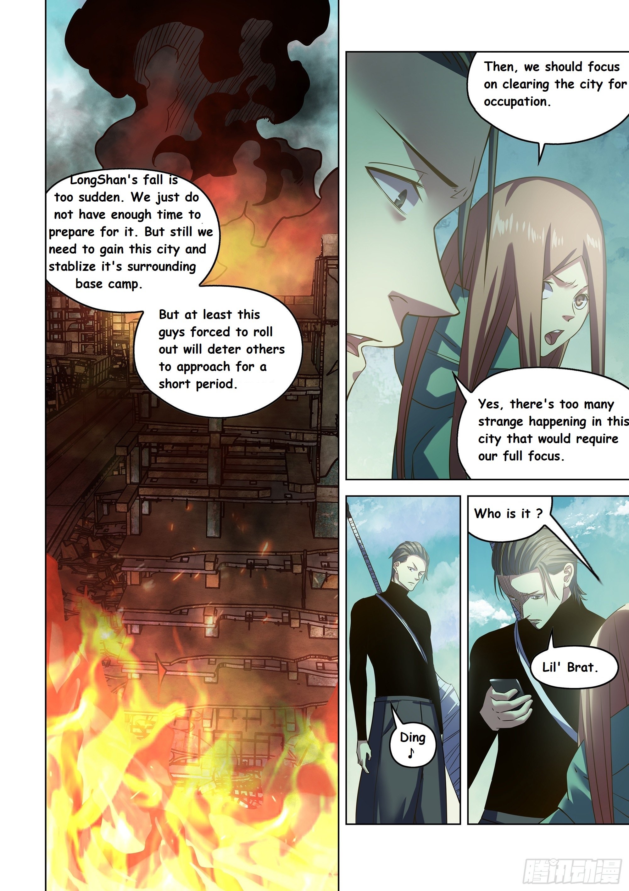 Read Mortals of the Doom EN Manga Online