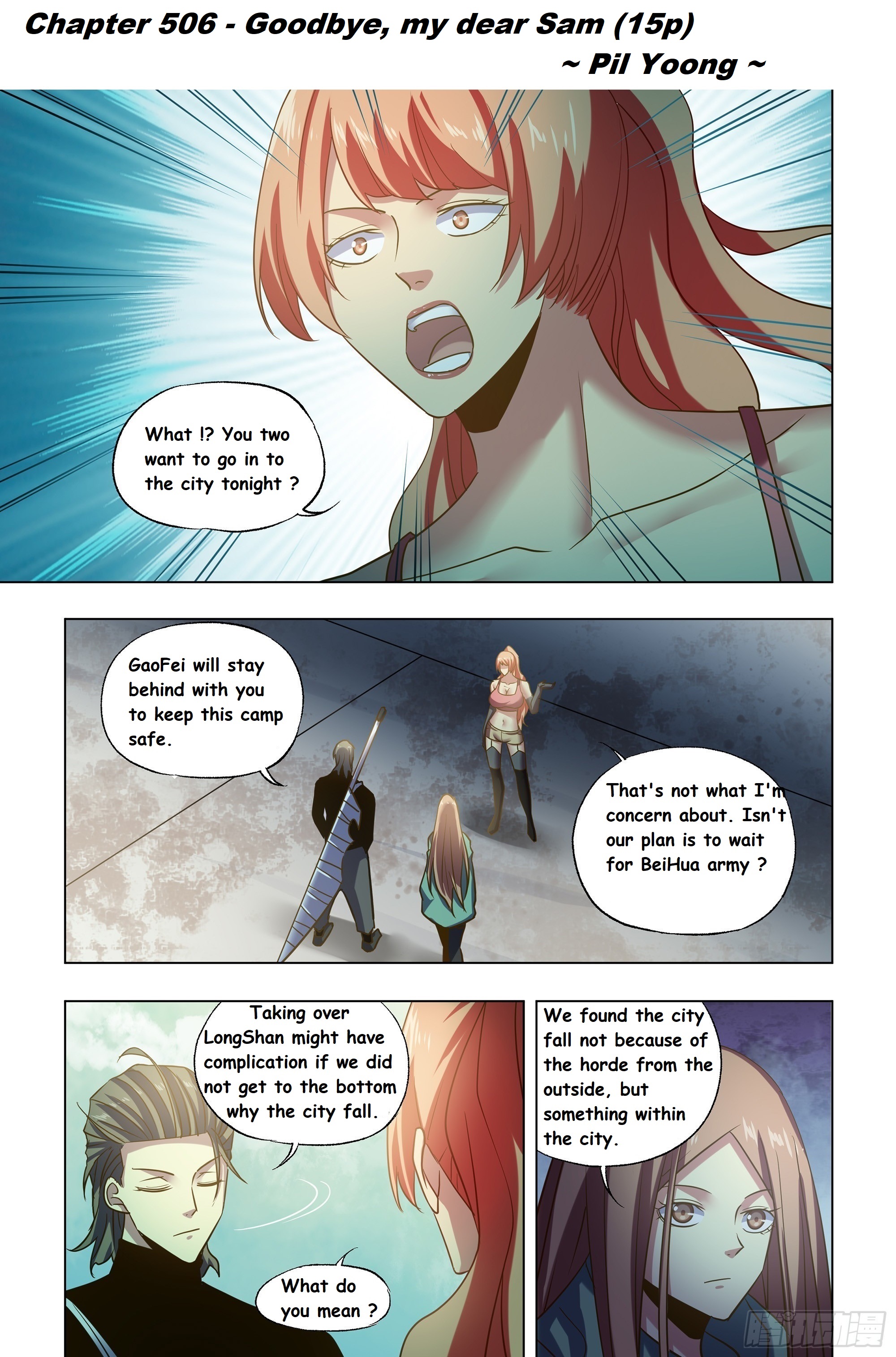 Read Mortals of the Doom EN Manga Online