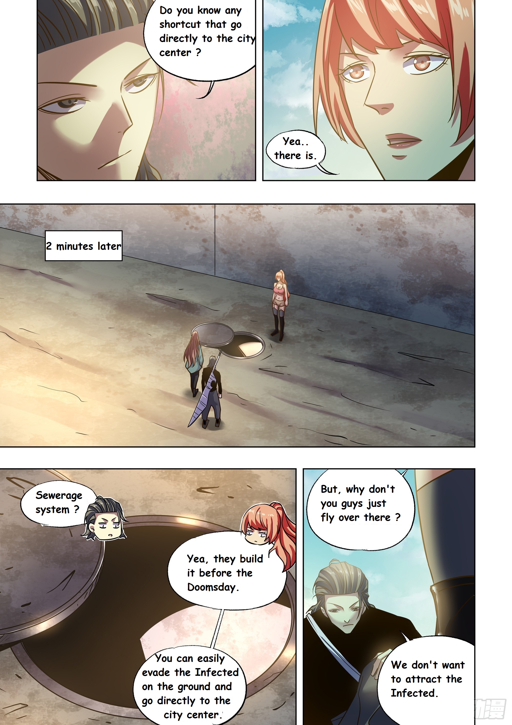 Read Mortals of the Doom EN Manga Online