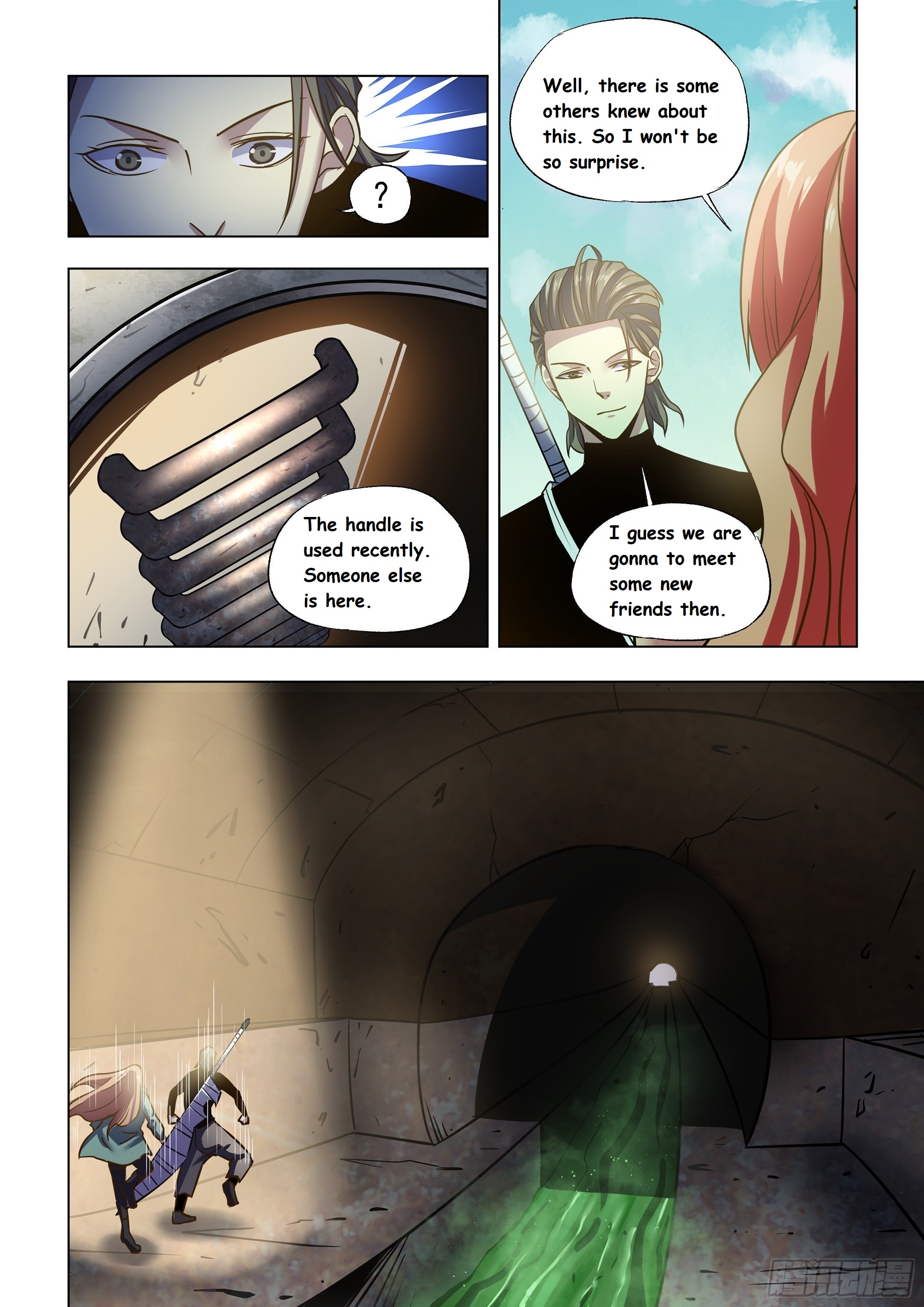 Read Mortals of the Doom EN Manga Online
