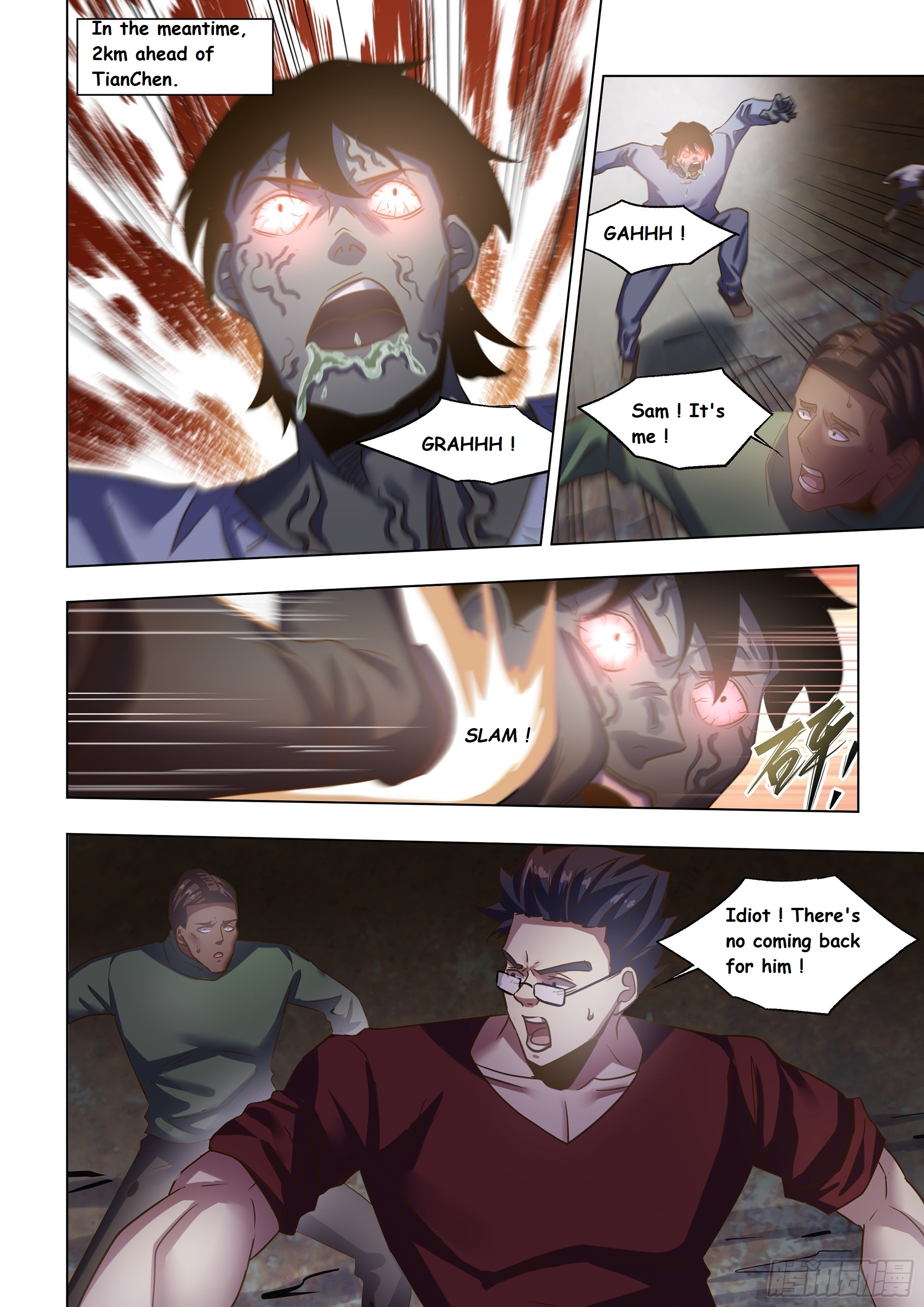 Read Mortals of the Doom EN Manga Online