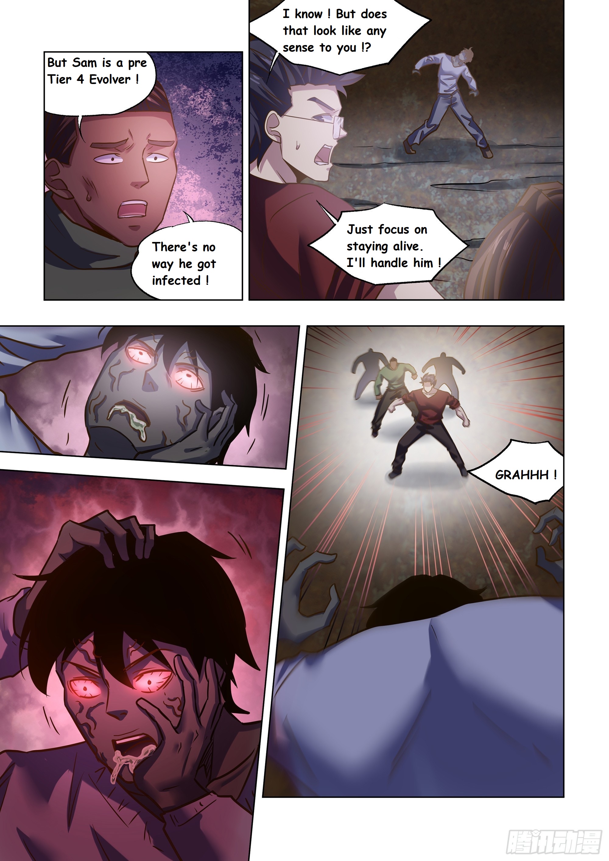 Read Mortals of the Doom EN Manga Online