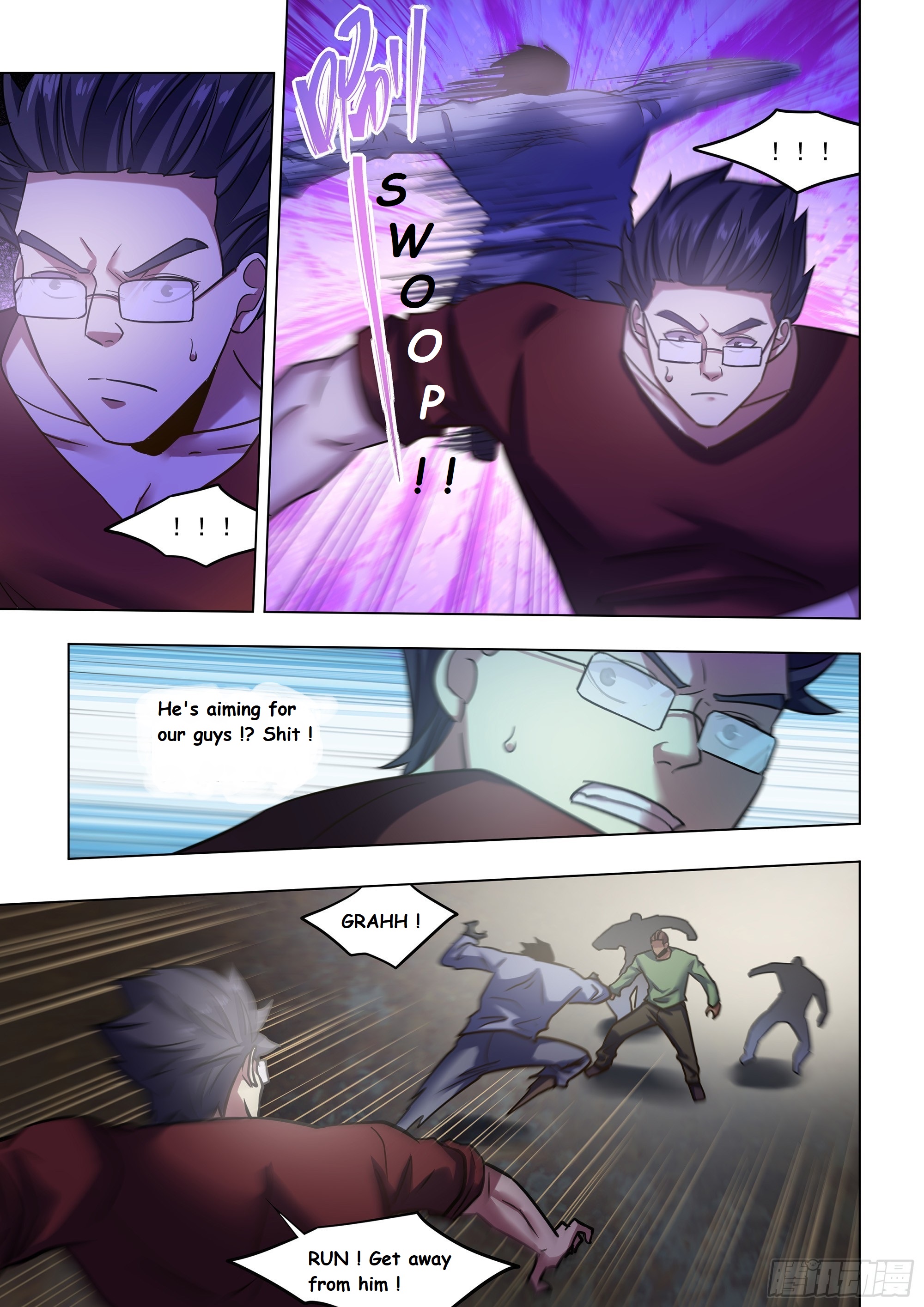 Read Mortals of the Doom EN Manga Online