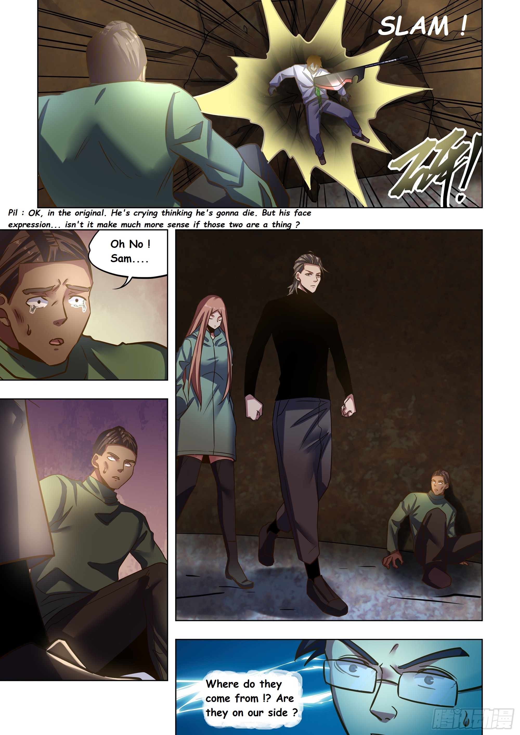 Read Mortals of the Doom EN Manga Online