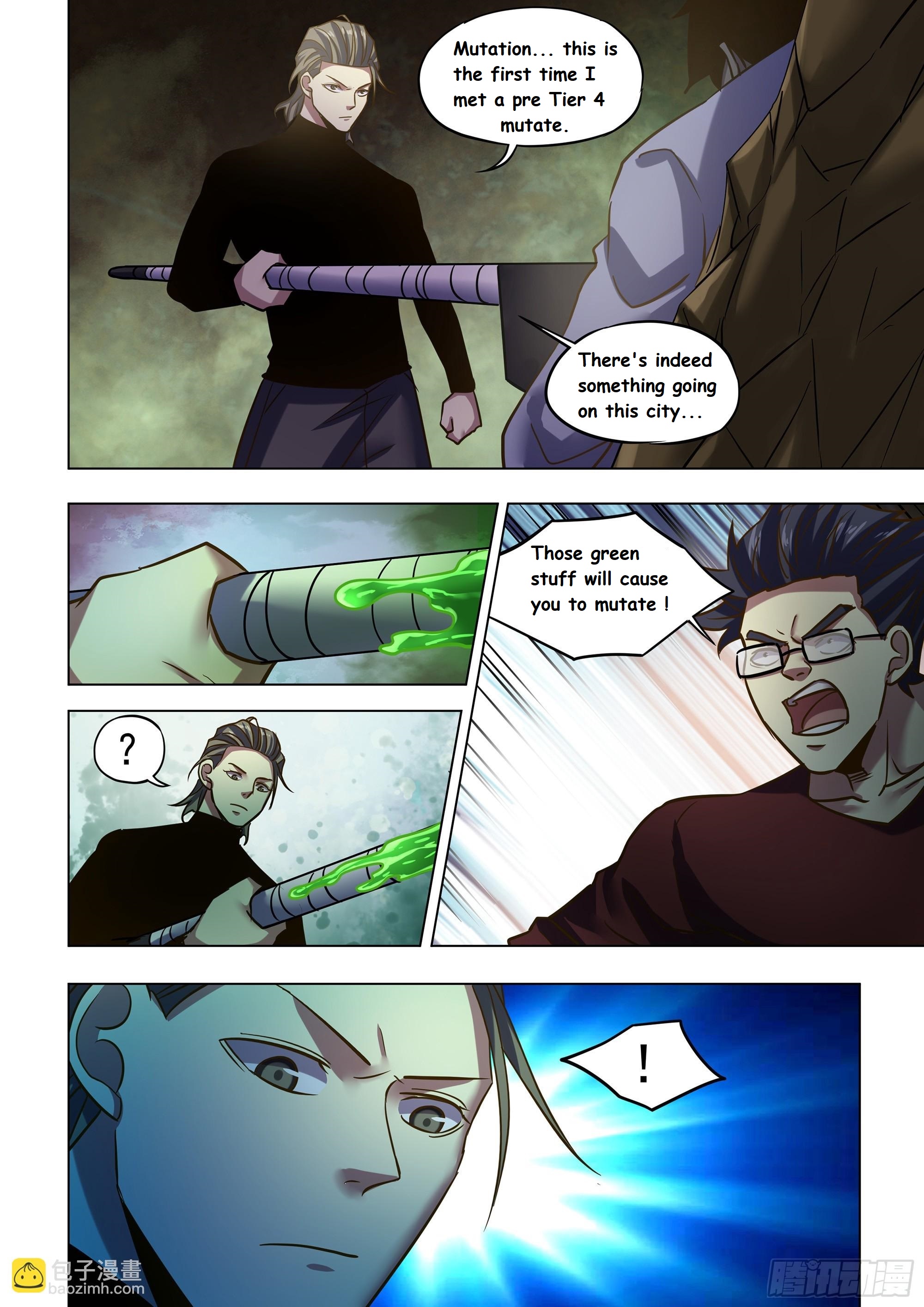Read Mortals of the Doom EN Manga Online