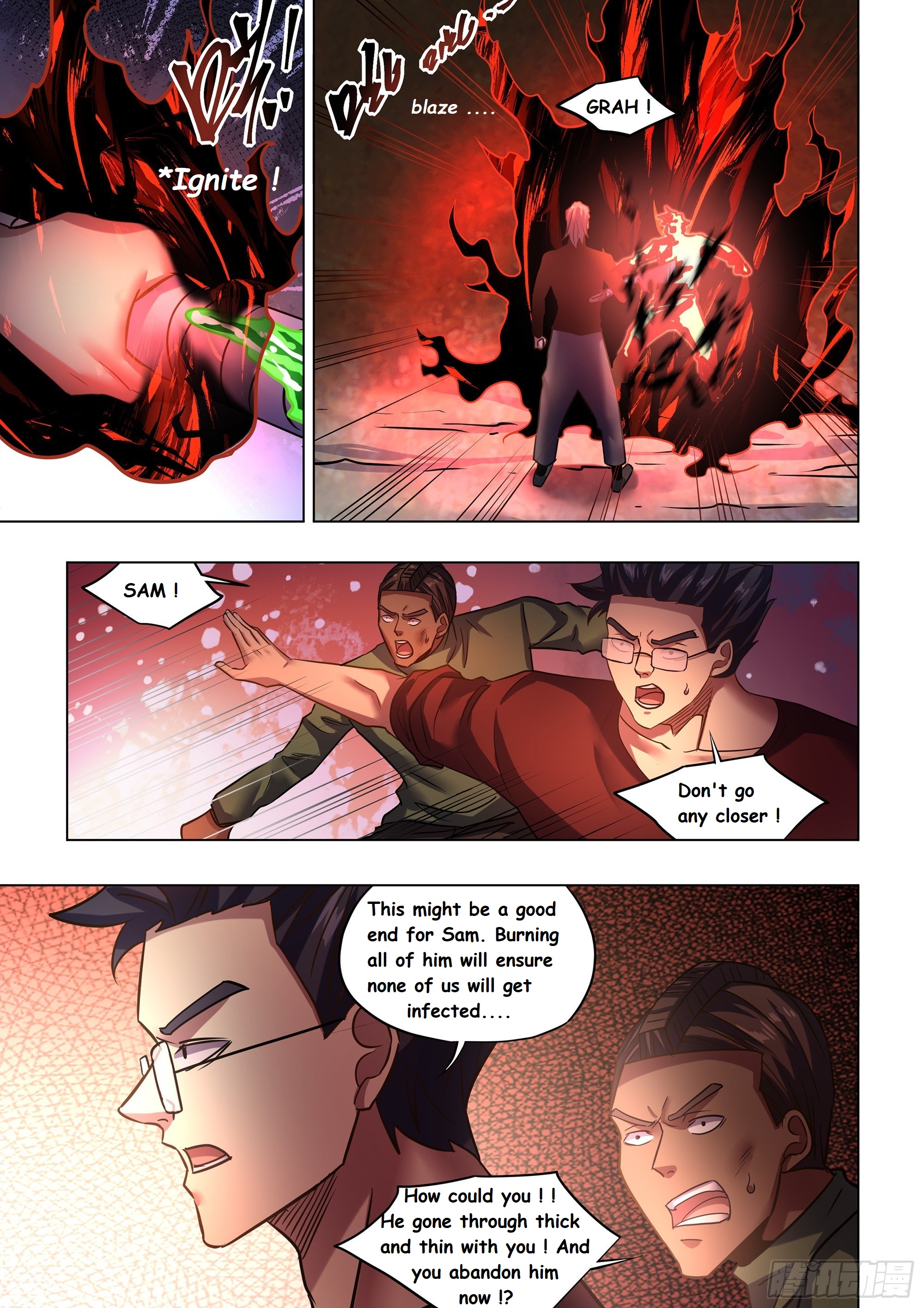 Read Mortals of the Doom EN Manga Online