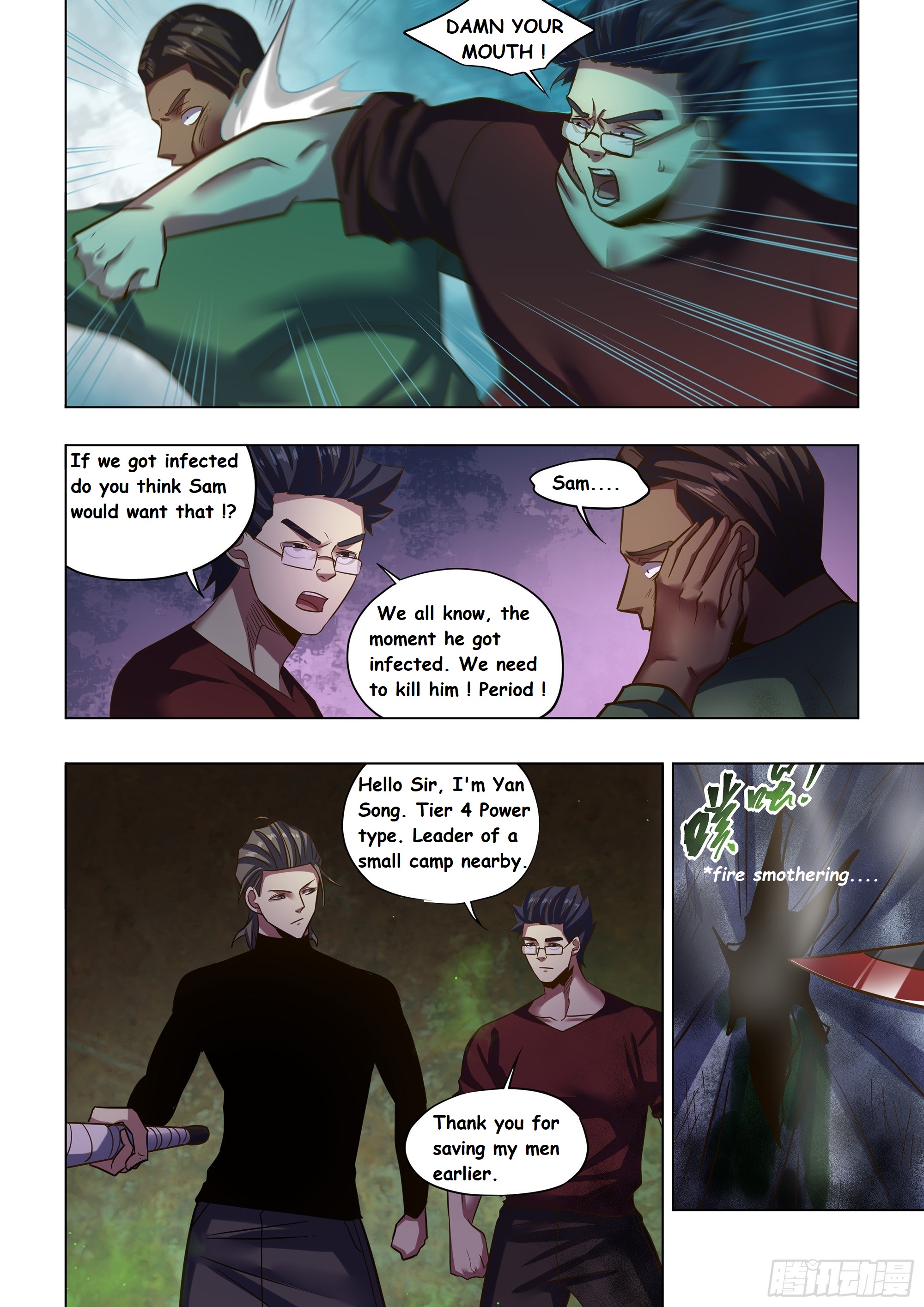 Read Mortals of the Doom EN Manga Online