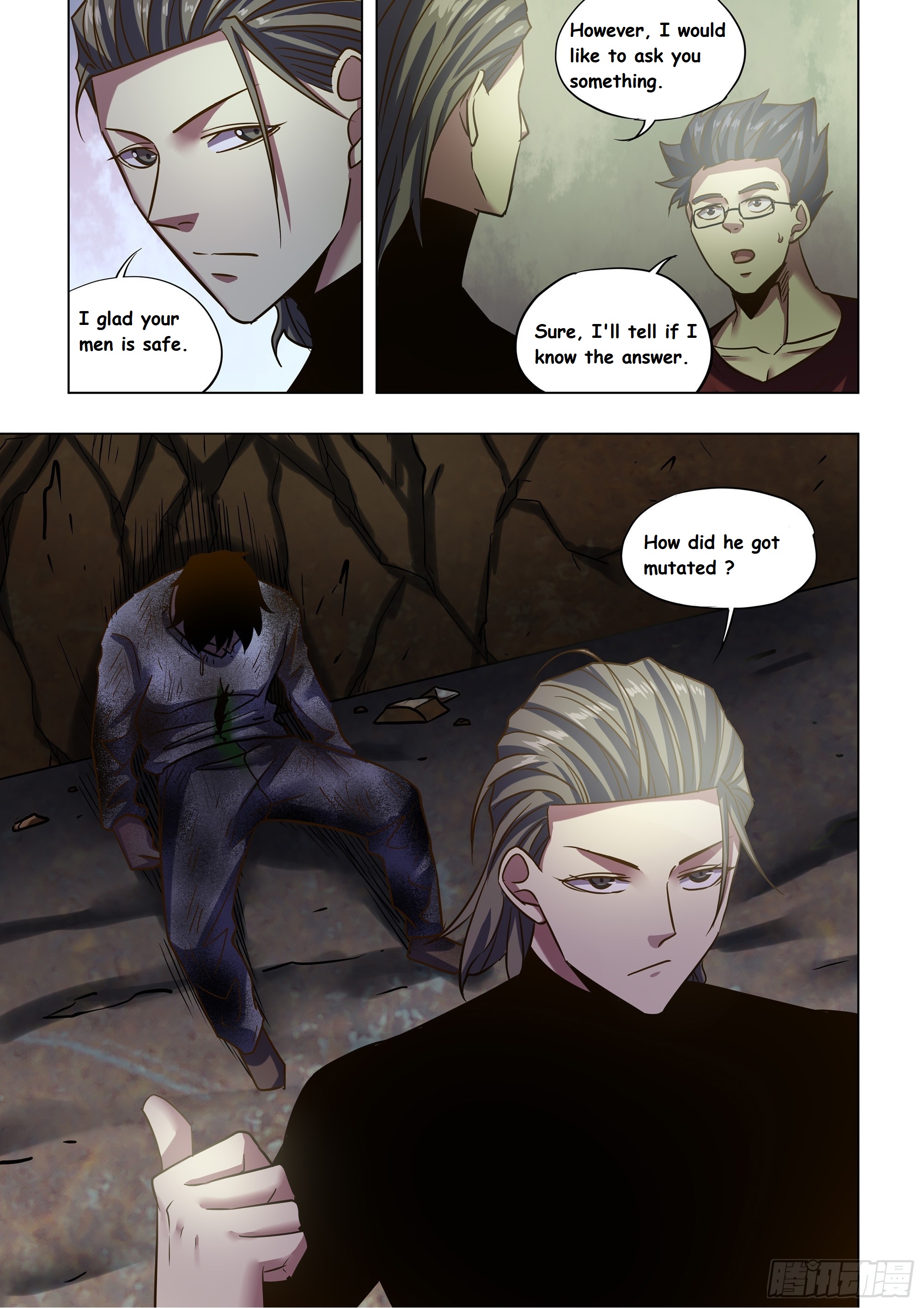Read Mortals of the Doom EN Manga Online
