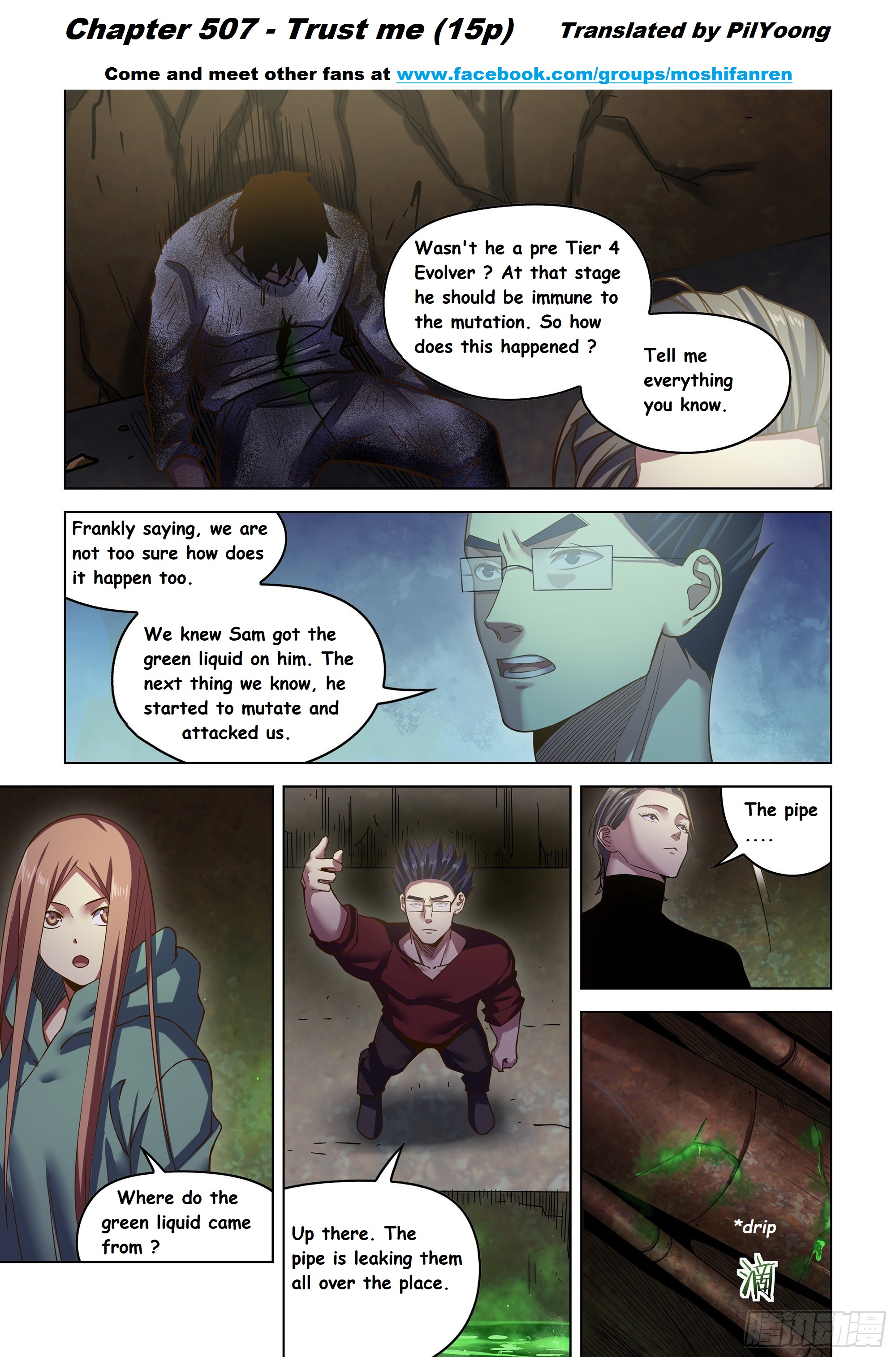 Read Mortals of the Doom EN Manga Online