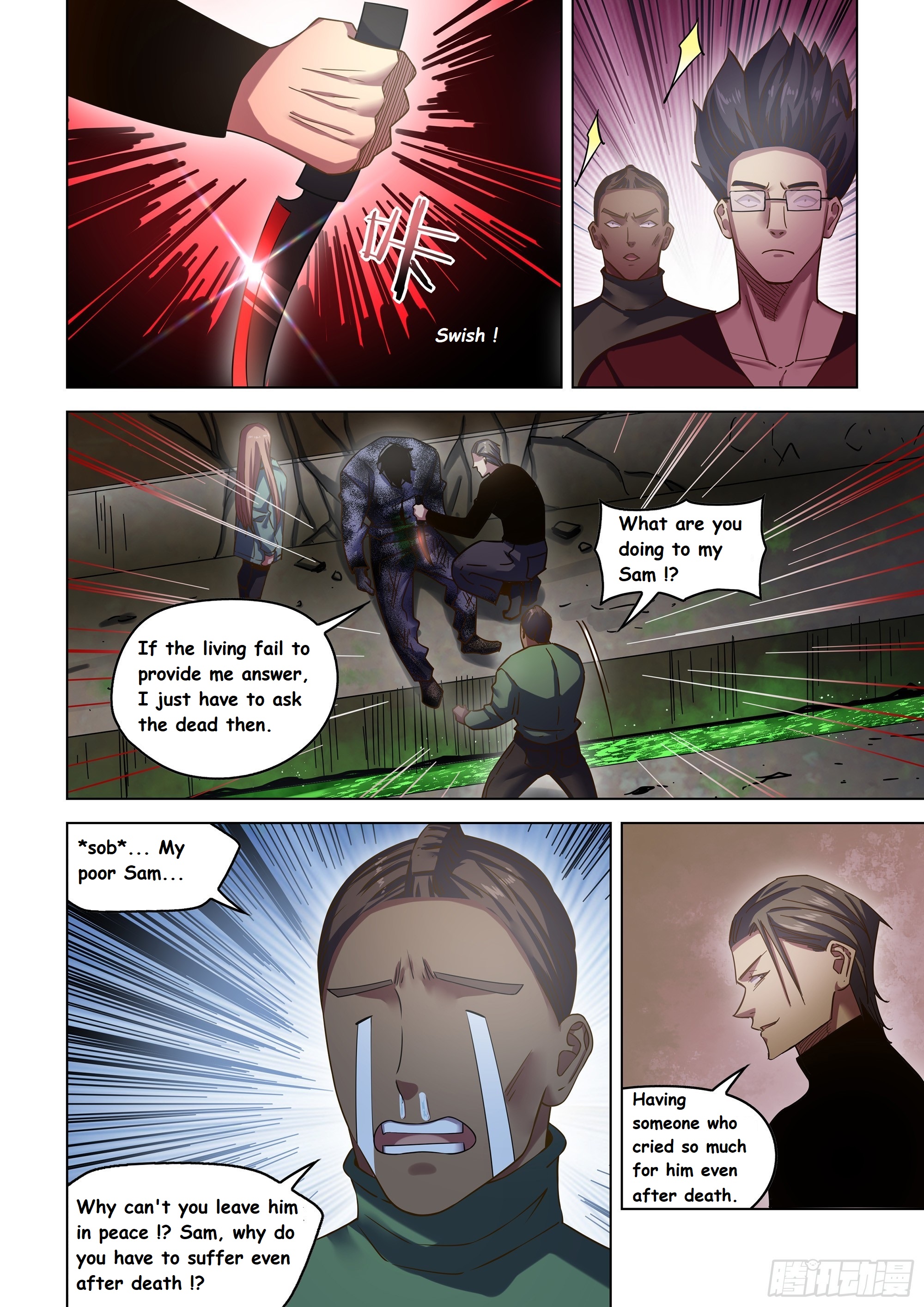 Read Mortals of the Doom EN Manga Online