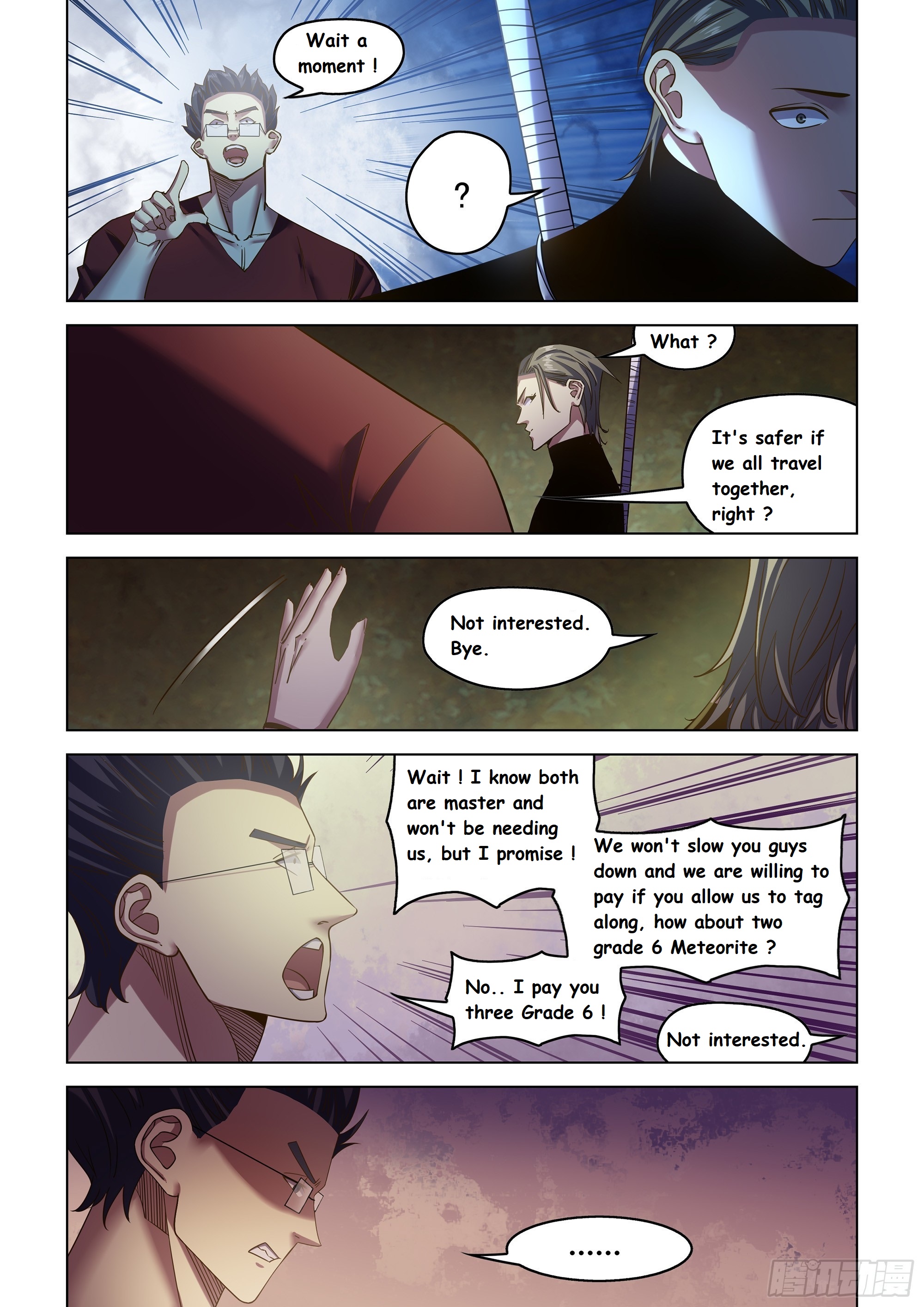 Read Mortals of the Doom EN Manga Online