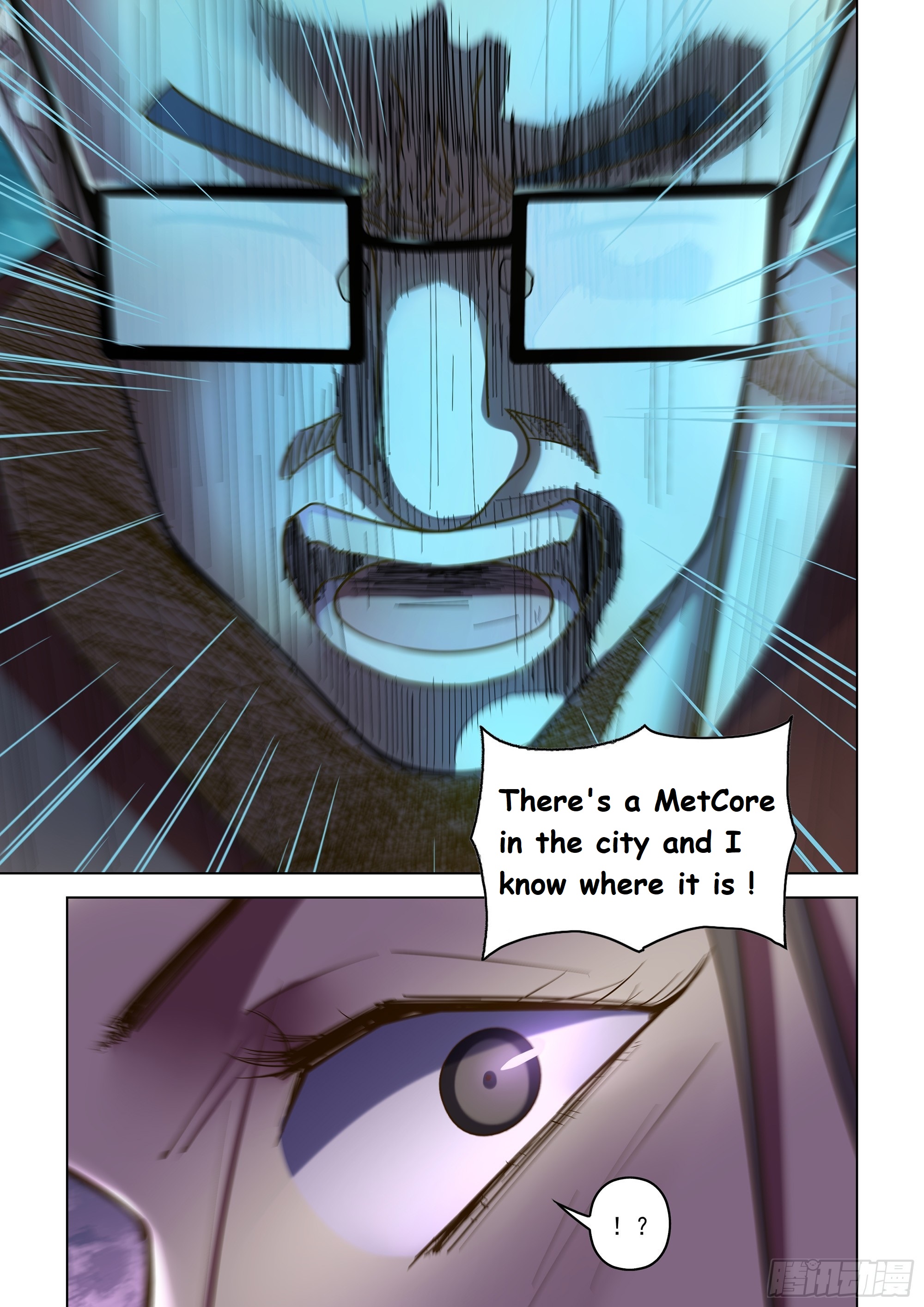 Read Mortals of the Doom EN Manga Online