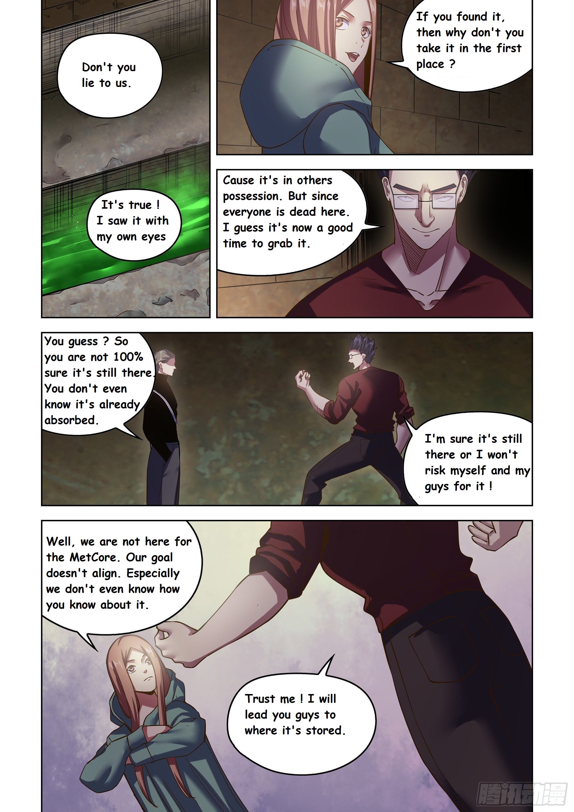 Read Mortals of the Doom EN Manga Online