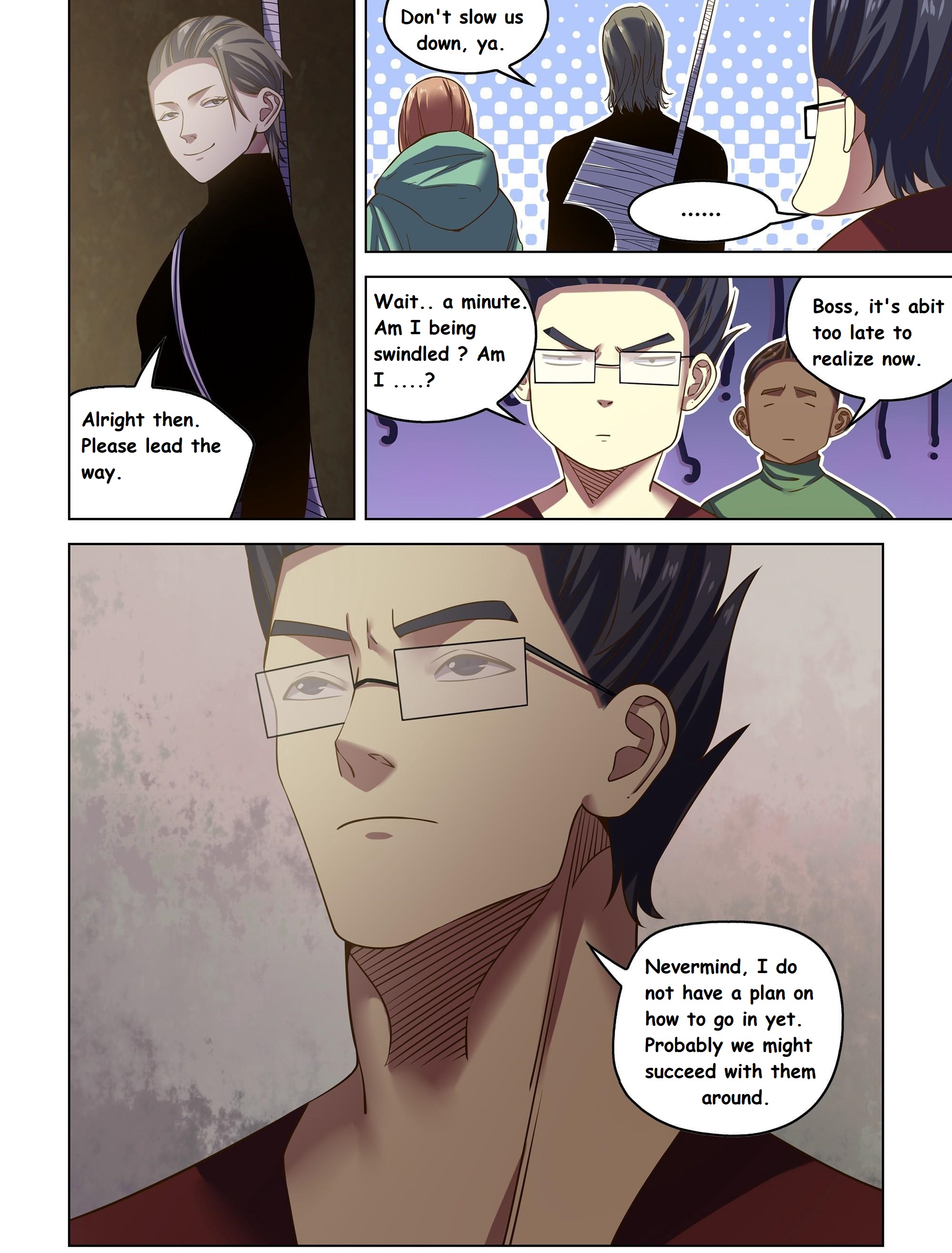 Read Mortals of the Doom EN Manga Online