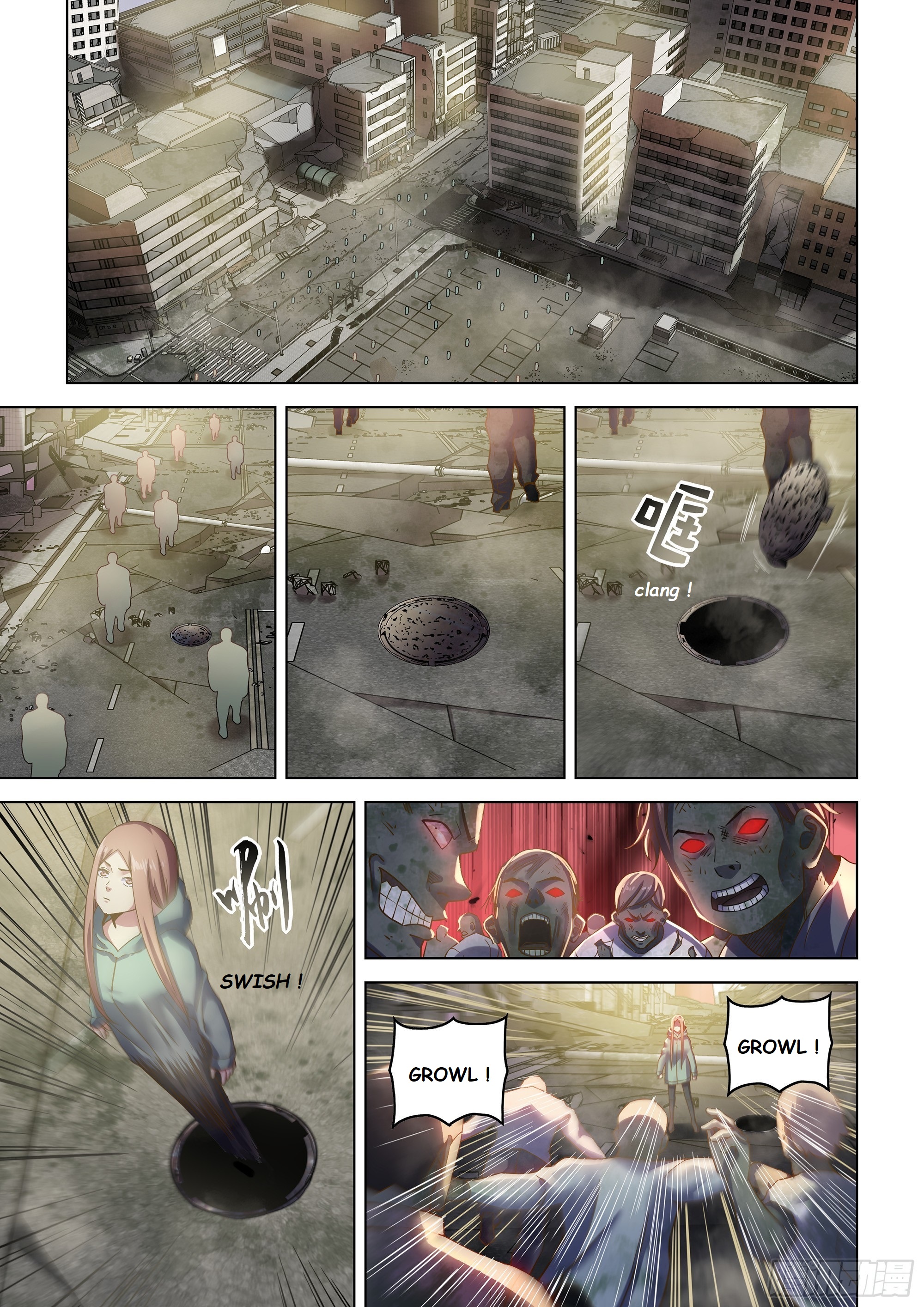 Read Mortals of the Doom EN Manga Online