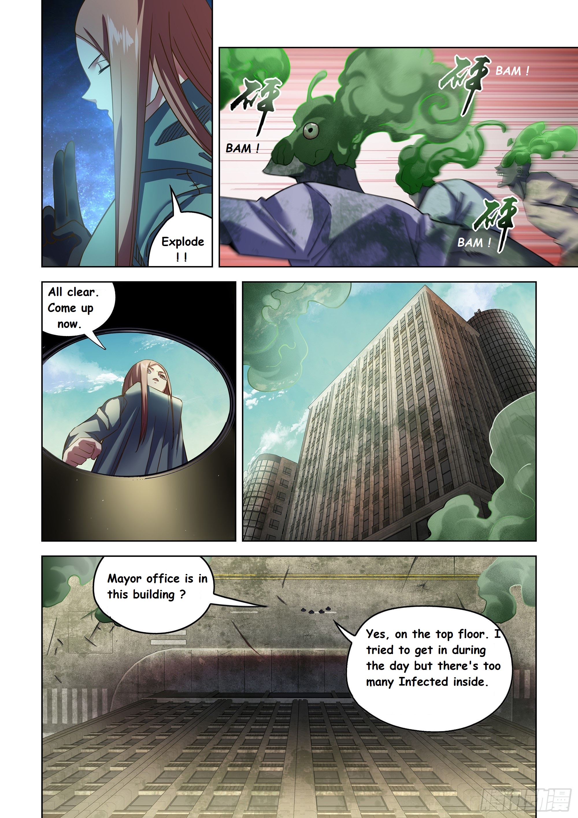 Read Mortals of the Doom EN Manga Online