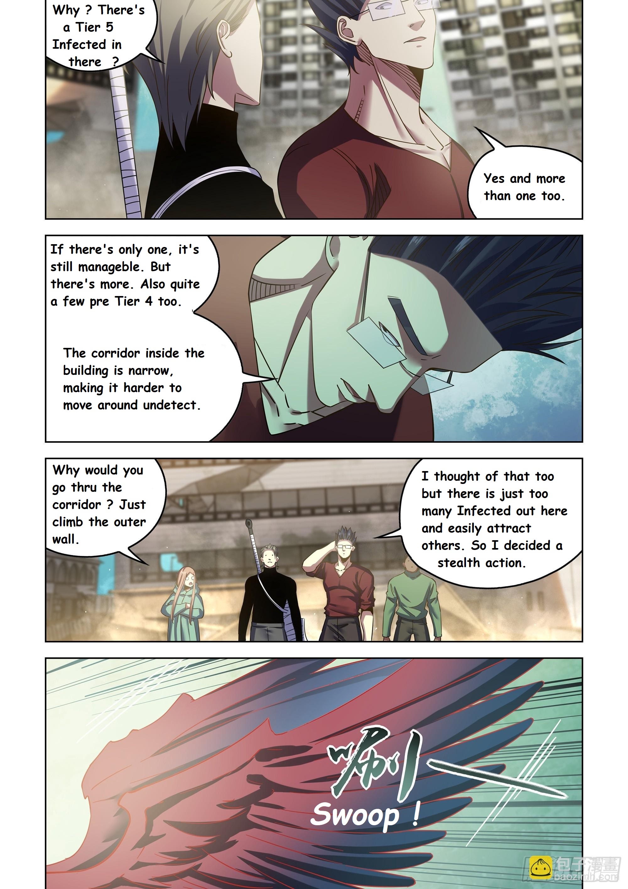 Read Mortals of the Doom EN Manga Online