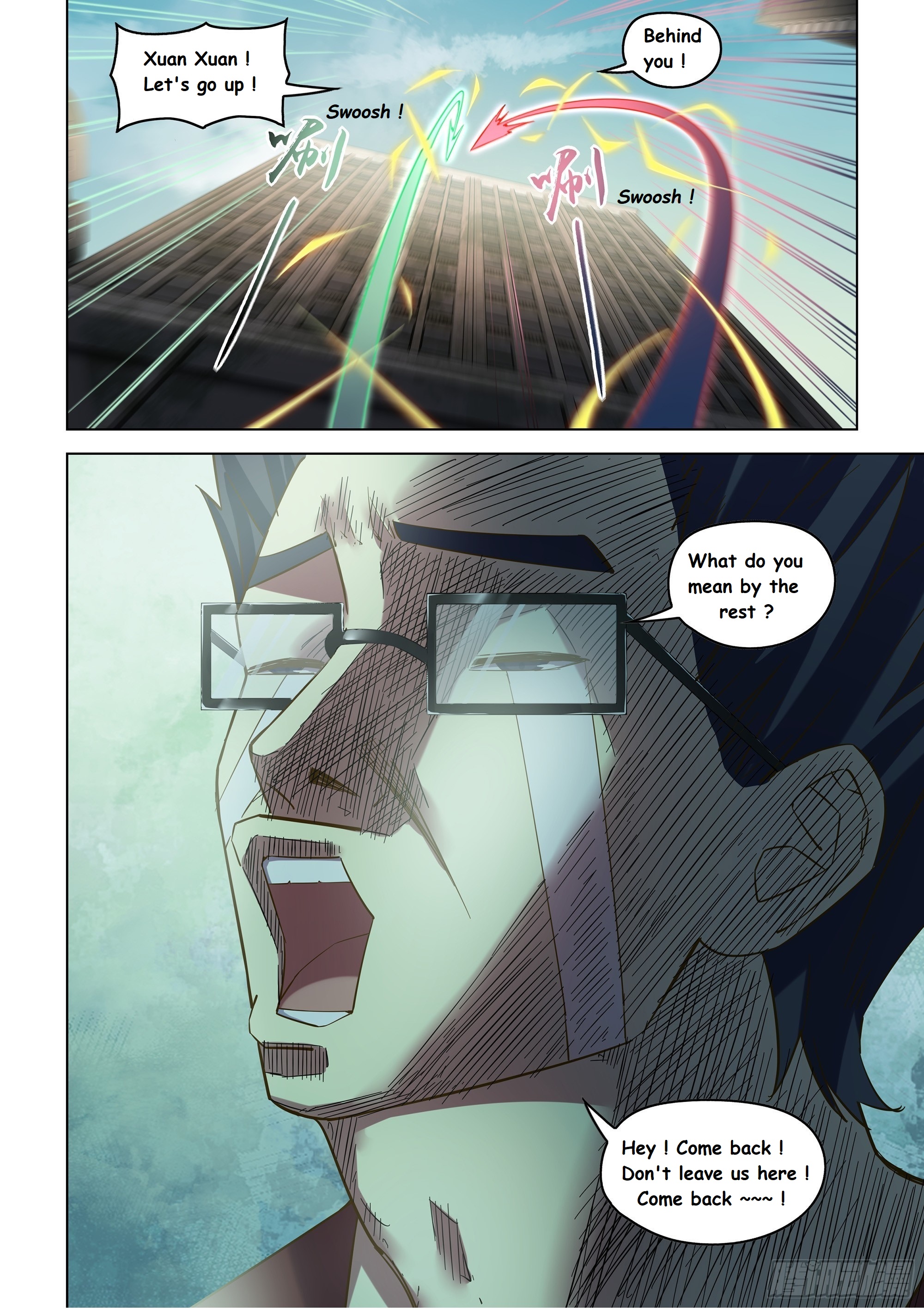 Read Mortals of the Doom EN Manga Online