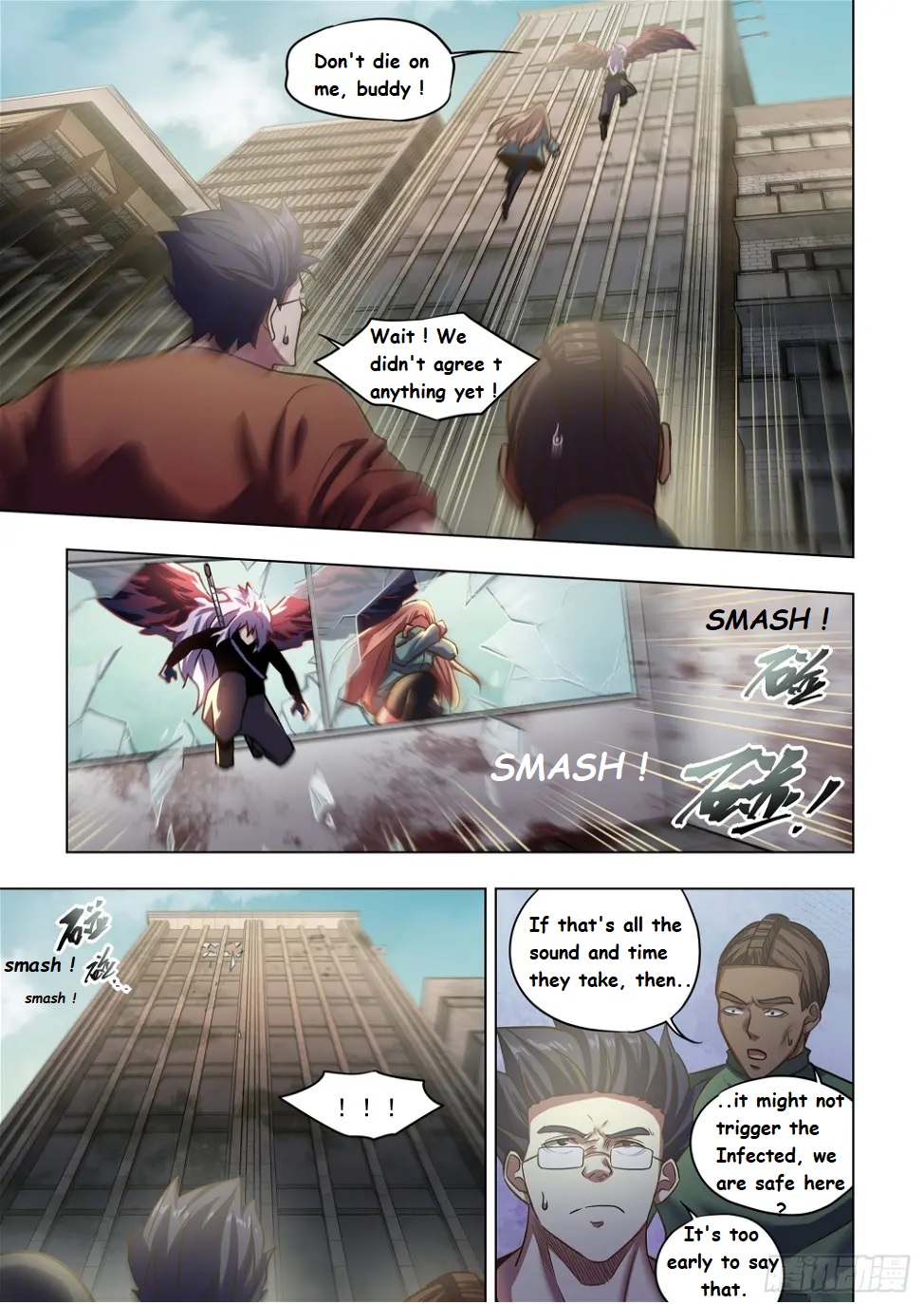 Read Mortals of the Doom EN Manga Online