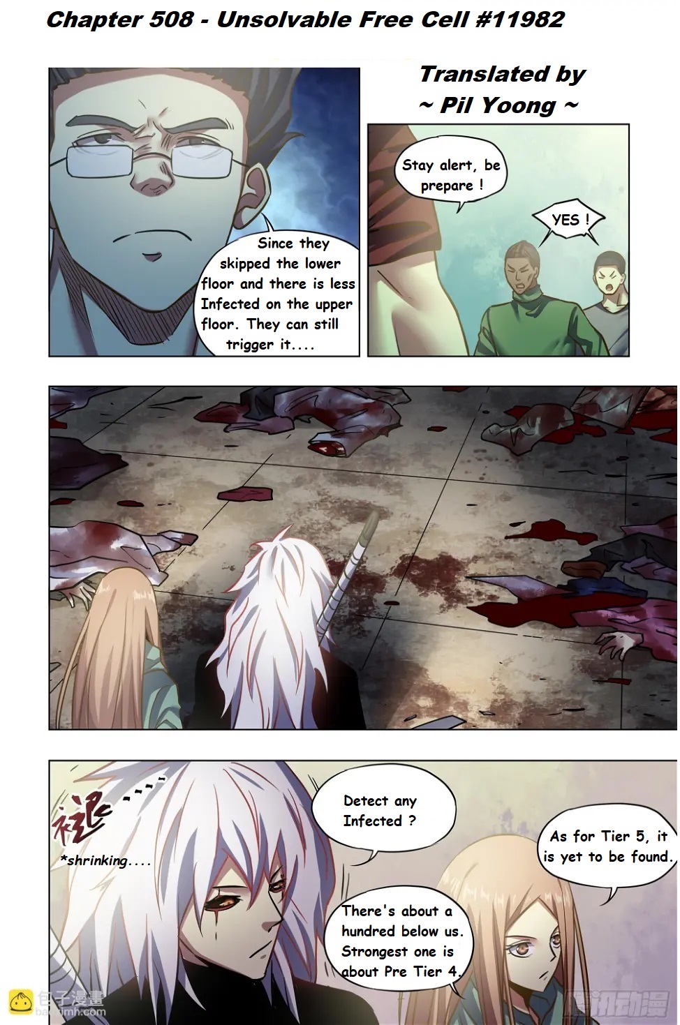 Read Mortals of the Doom EN Manga Online