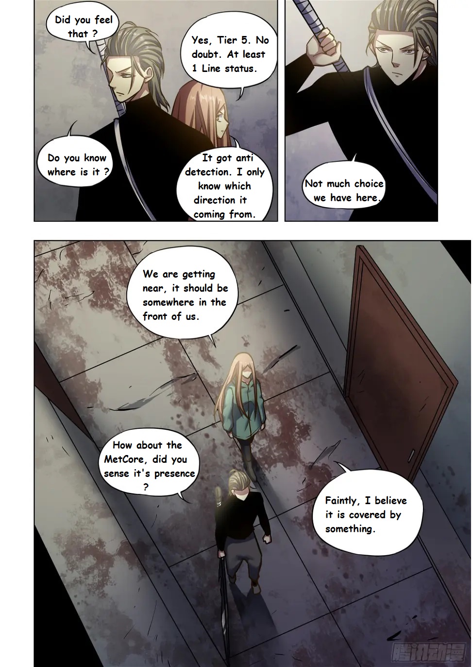 Read Mortals of the Doom EN Manga Online