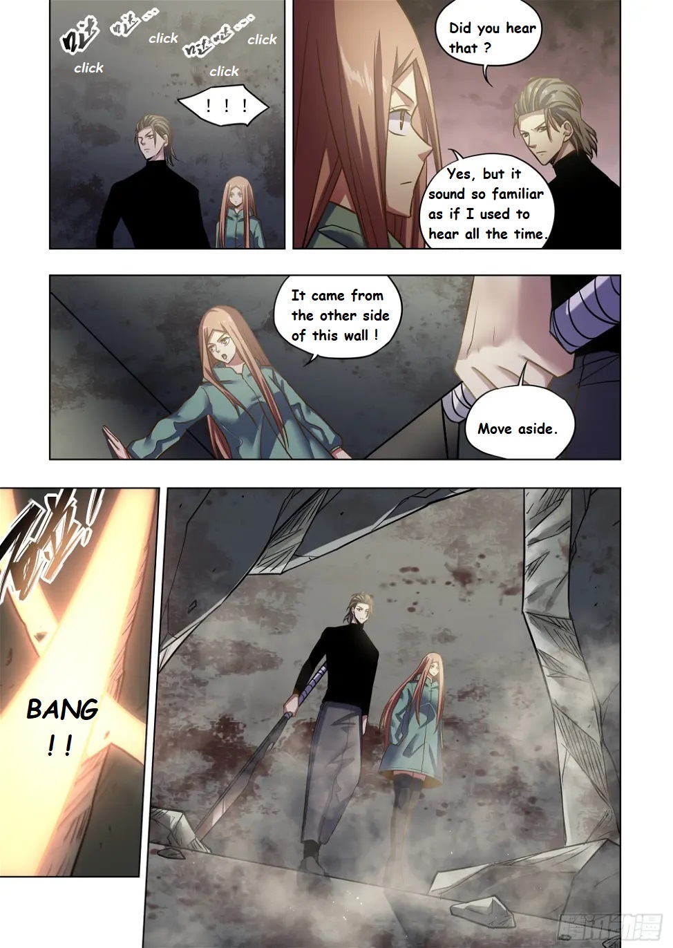 Read Mortals of the Doom EN Manga Online