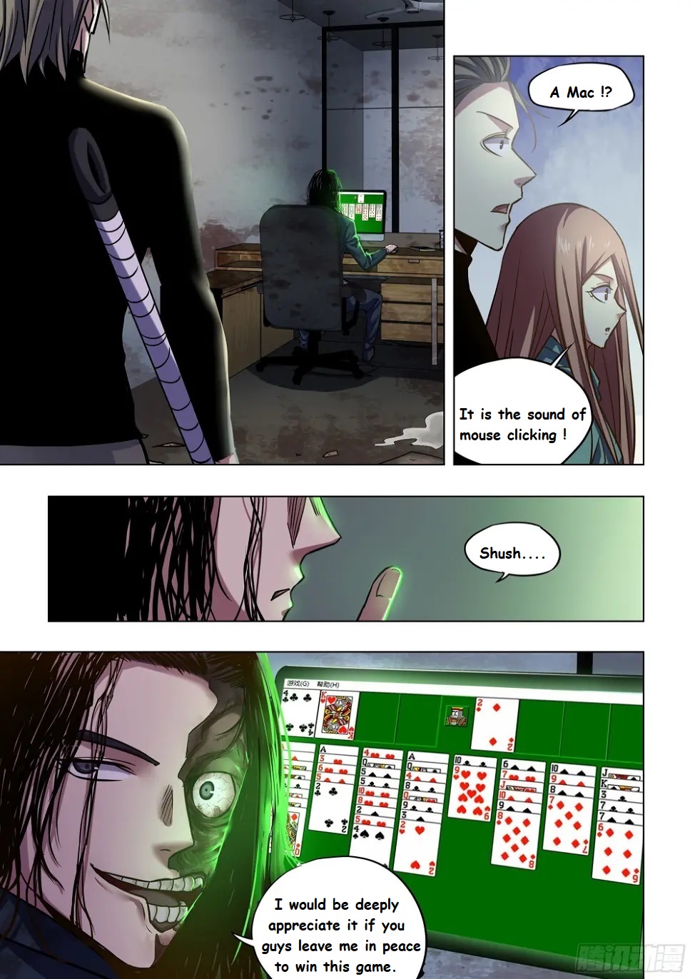 Read Mortals of the Doom EN Manga Online