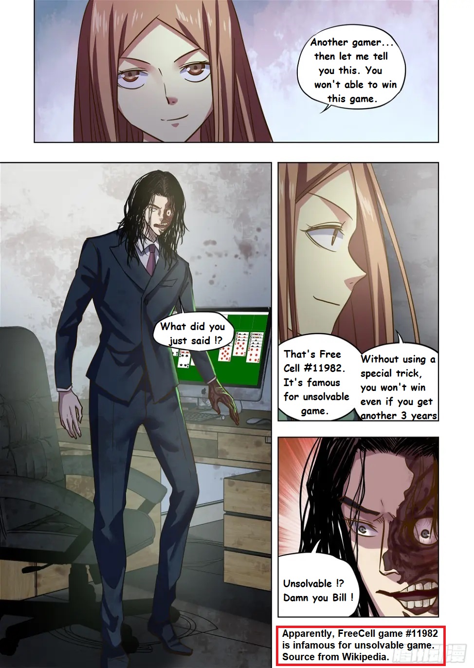 Read Mortals of the Doom EN Manga Online