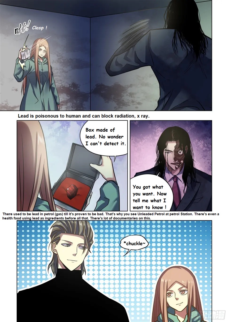 Read Mortals of the Doom EN Manga Online