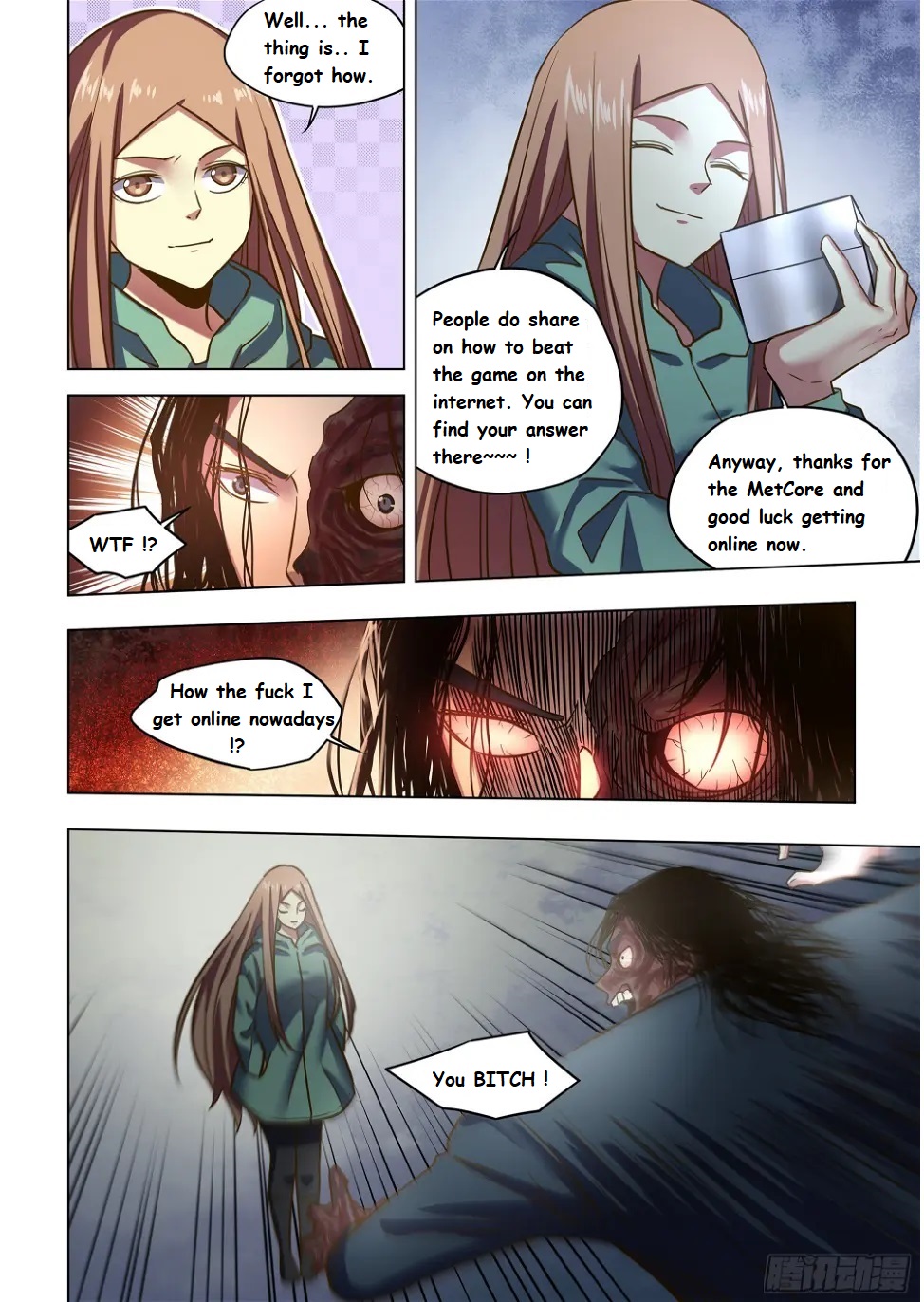 Read Mortals of the Doom EN Manga Online