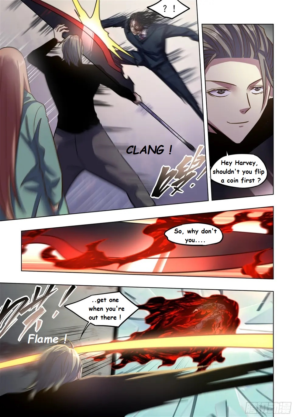 Read Mortals of the Doom EN Manga Online