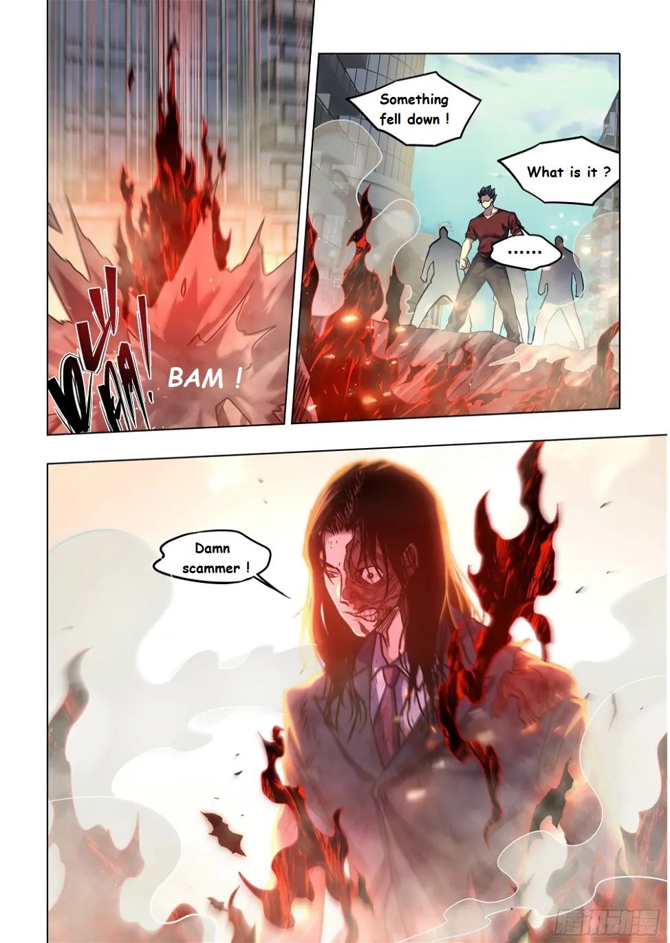 Read Mortals of the Doom EN Manga Online