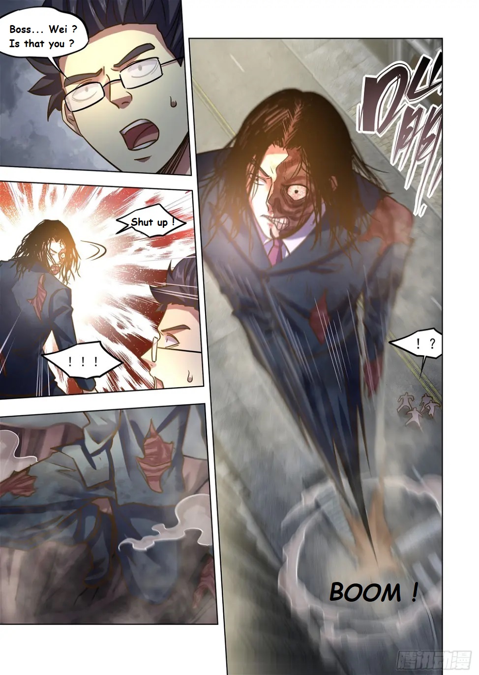 Read Mortals of the Doom EN Manga Online