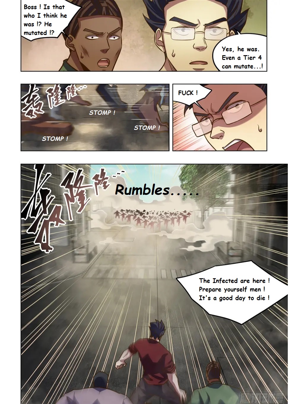 Read Mortals of the Doom EN Manga Online