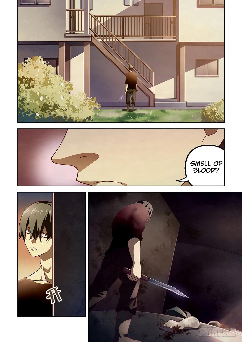 Read Mortals of the Doom EN Manga Online