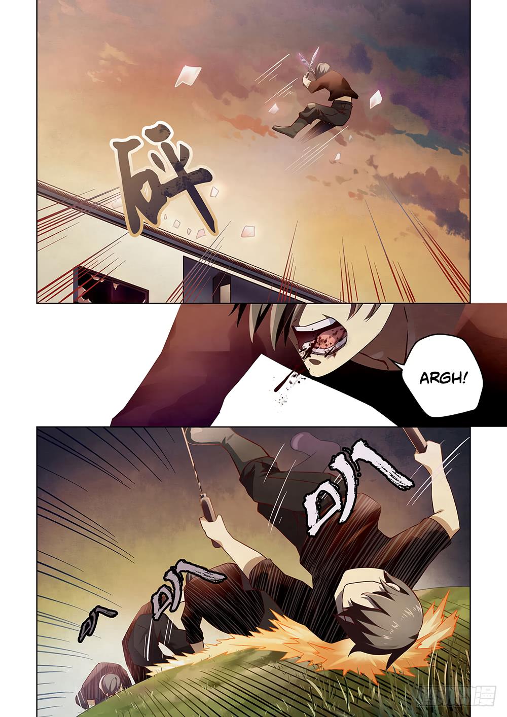 Read Mortals of the Doom EN Manga Online