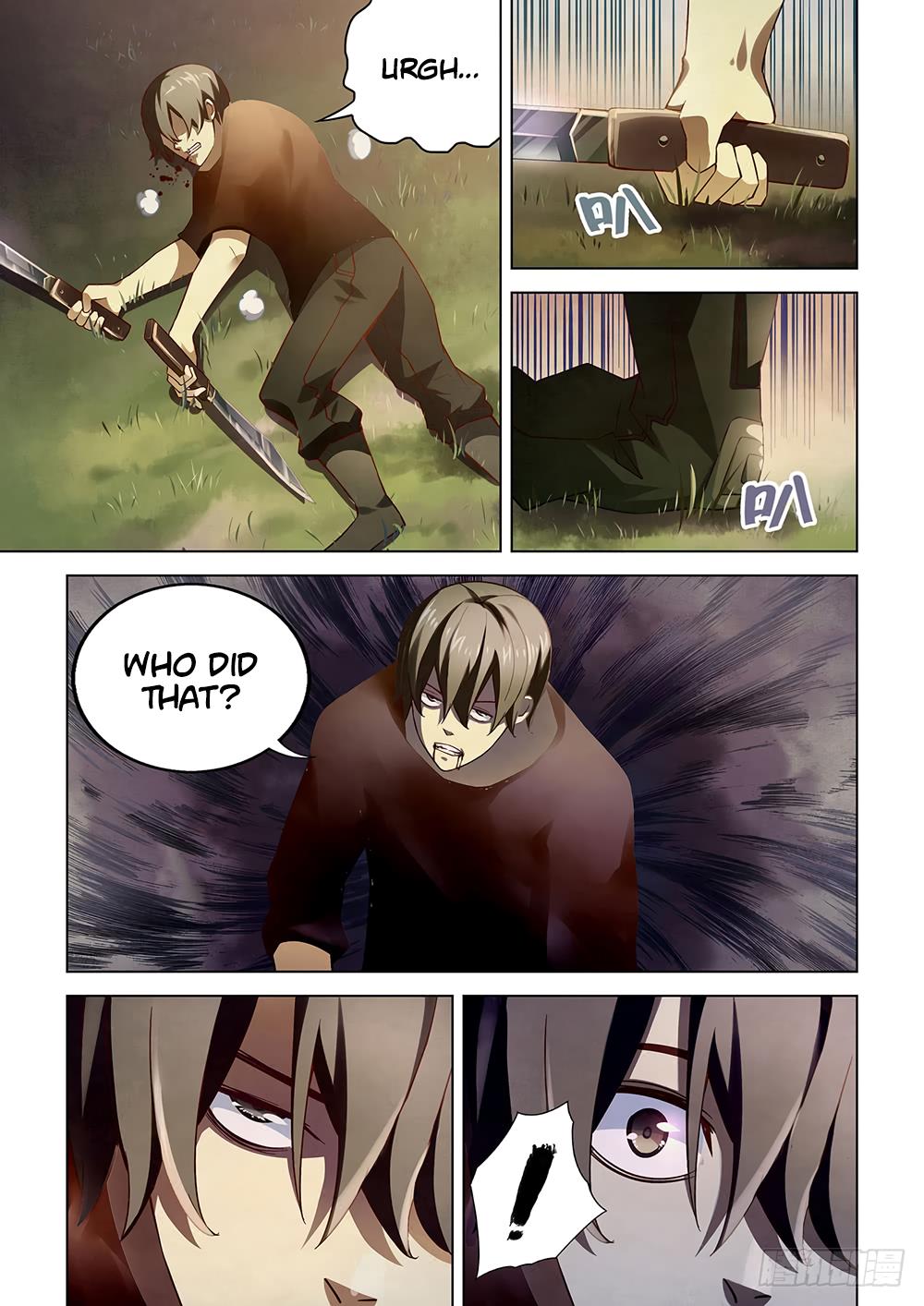 Read Mortals of the Doom EN Manga Online