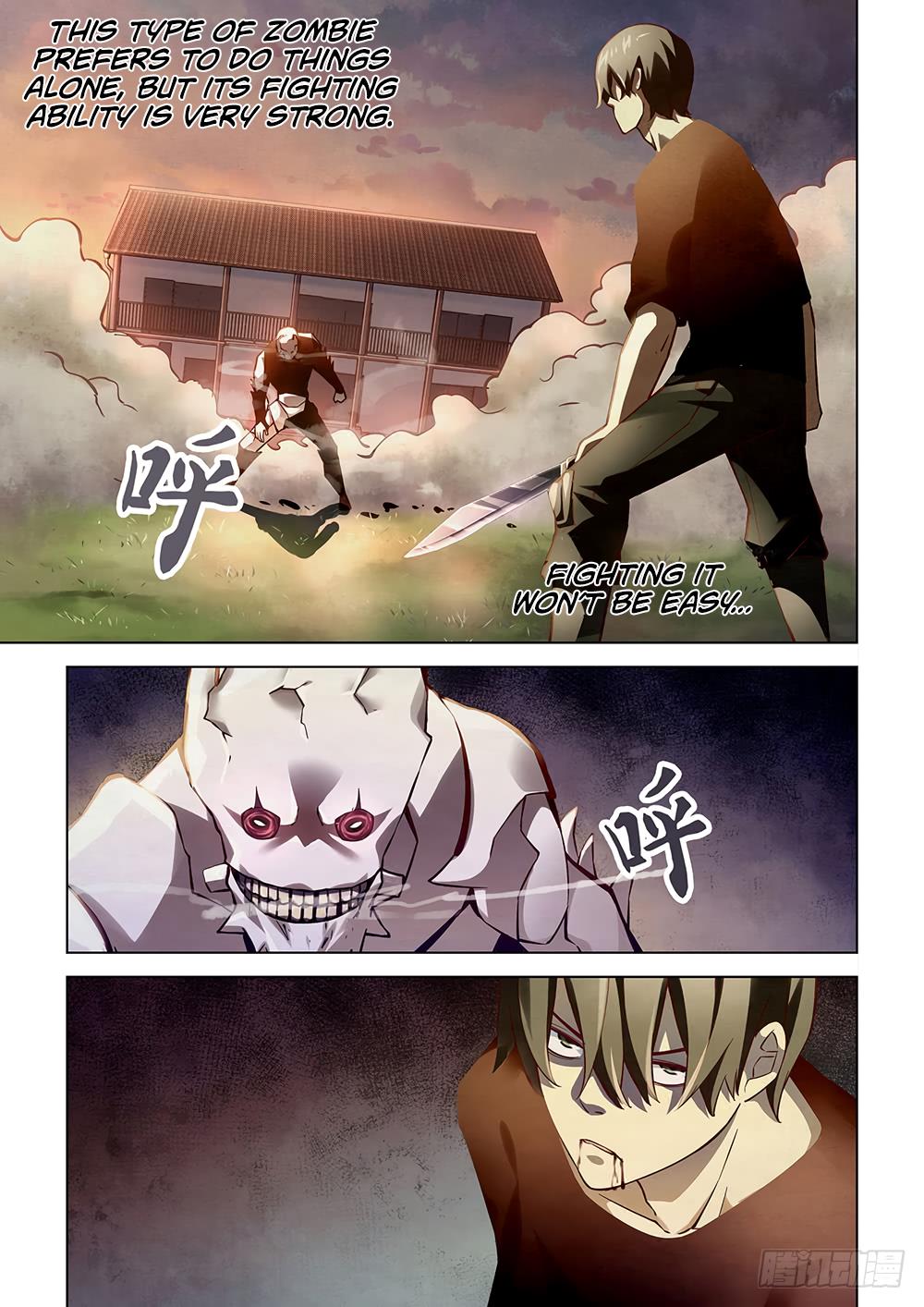 Read Mortals of the Doom EN Manga Online