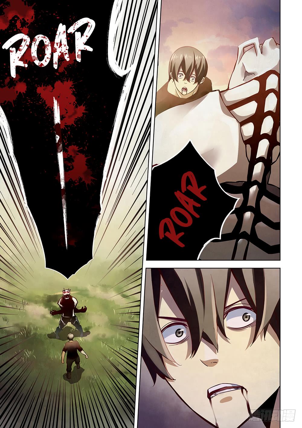 Read Mortals of the Doom EN Manga Online