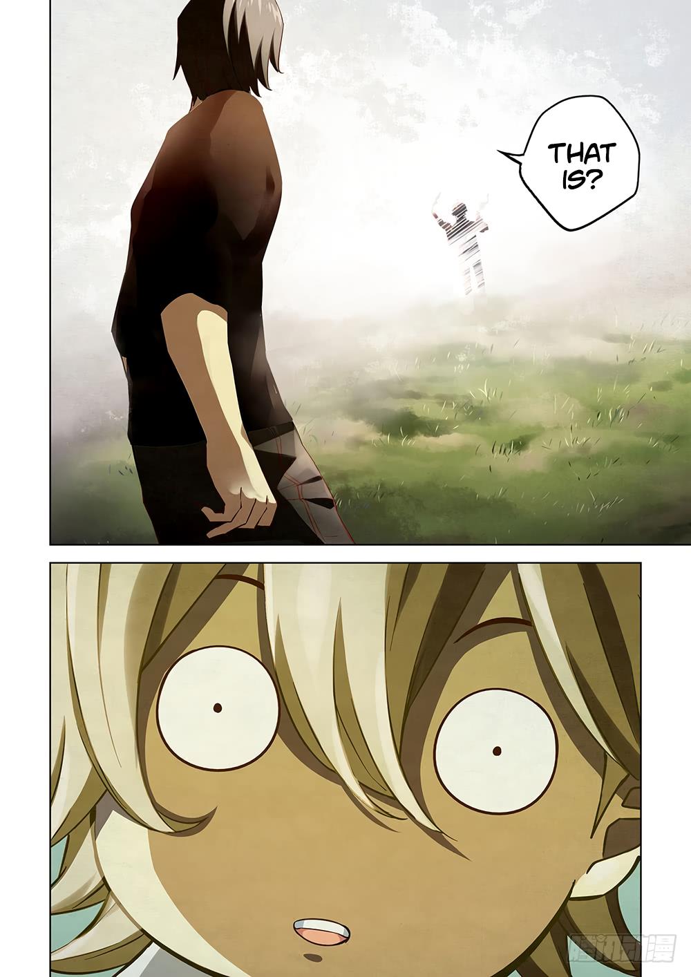 Read Mortals of the Doom EN Manga Online