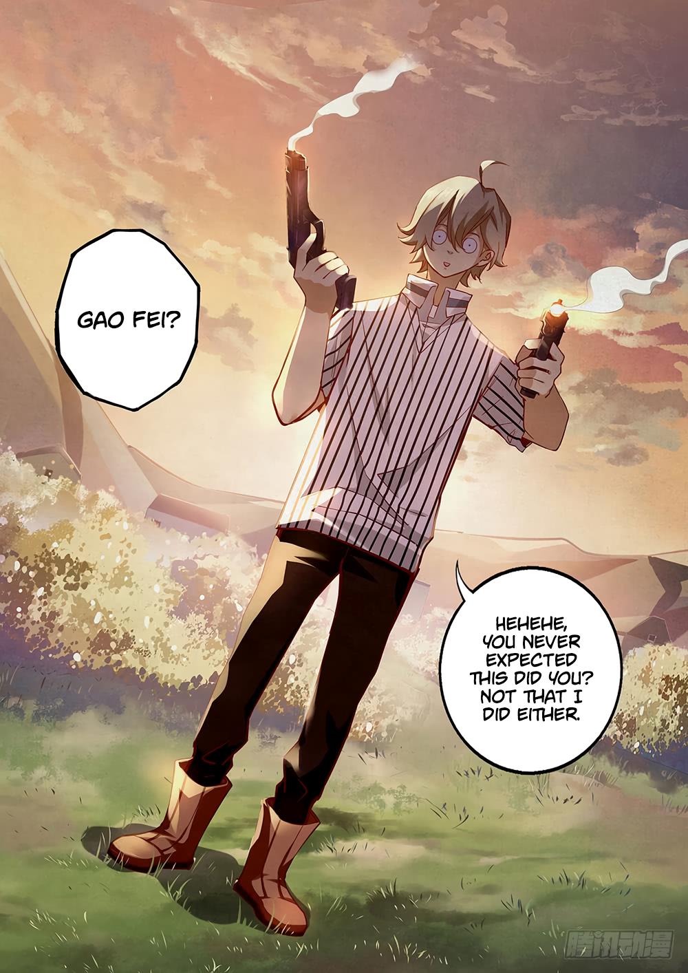 Read Mortals of the Doom EN Manga Online