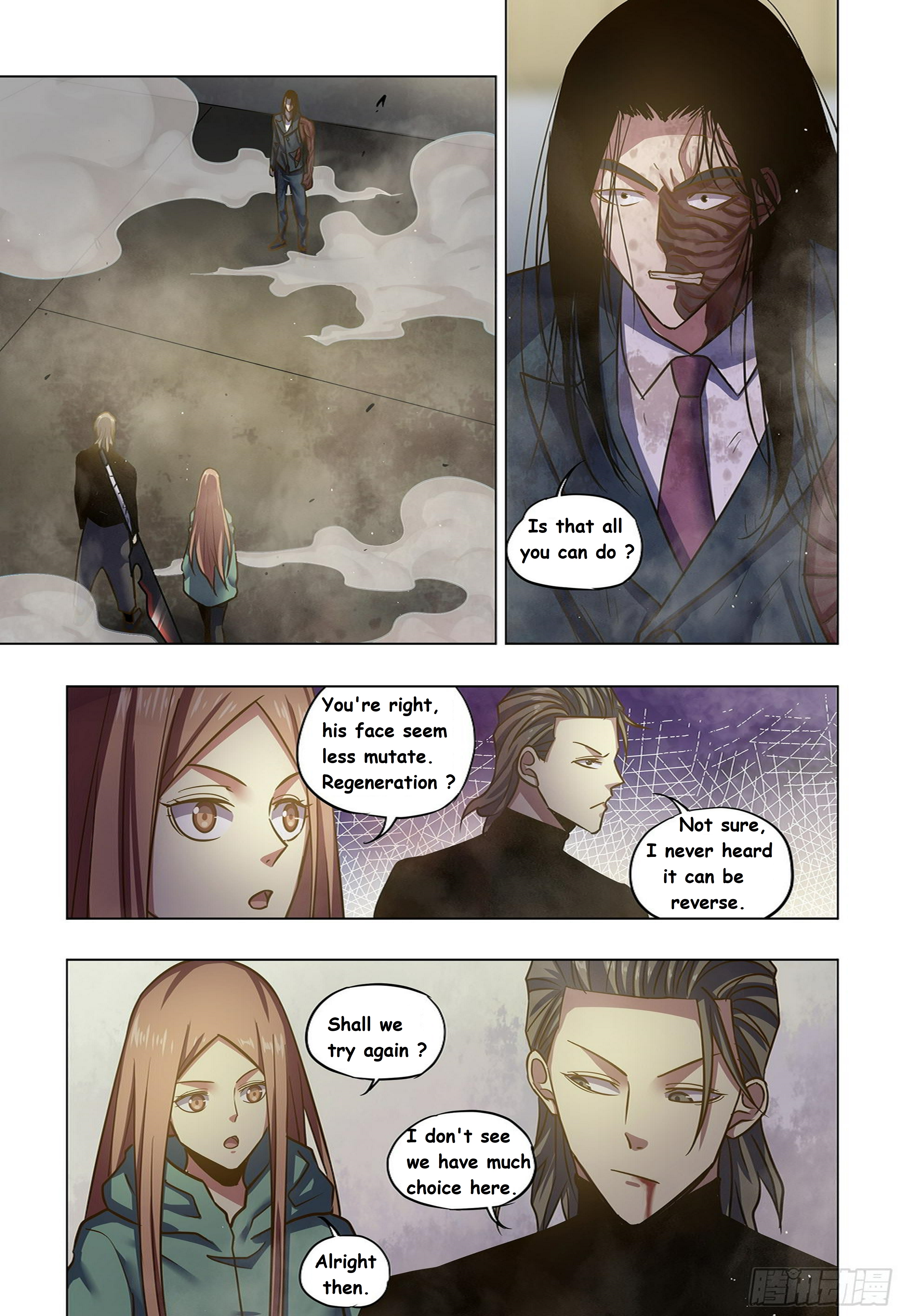 Read Mortals of the Doom EN Manga Online