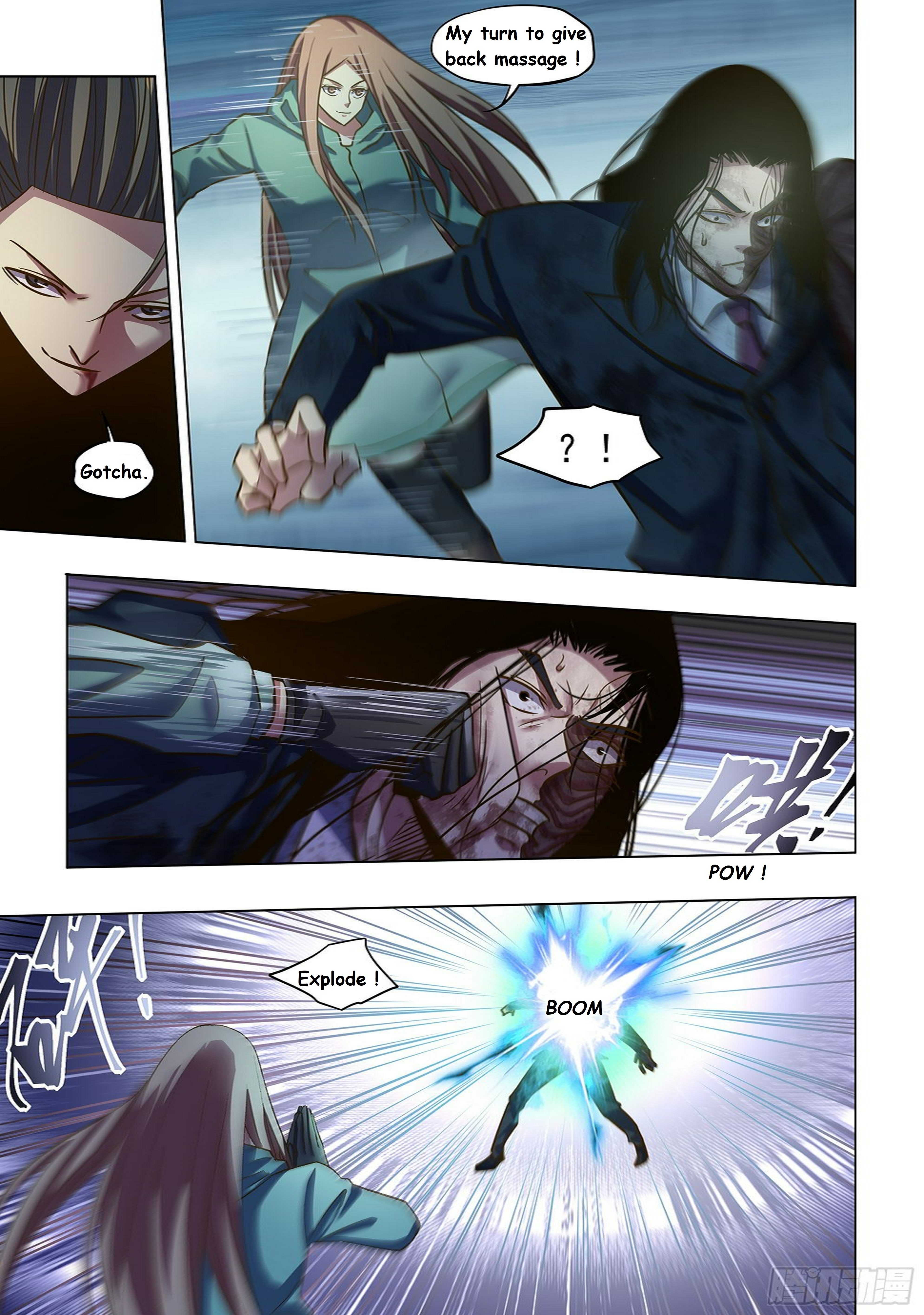 Read Mortals of the Doom EN Manga Online