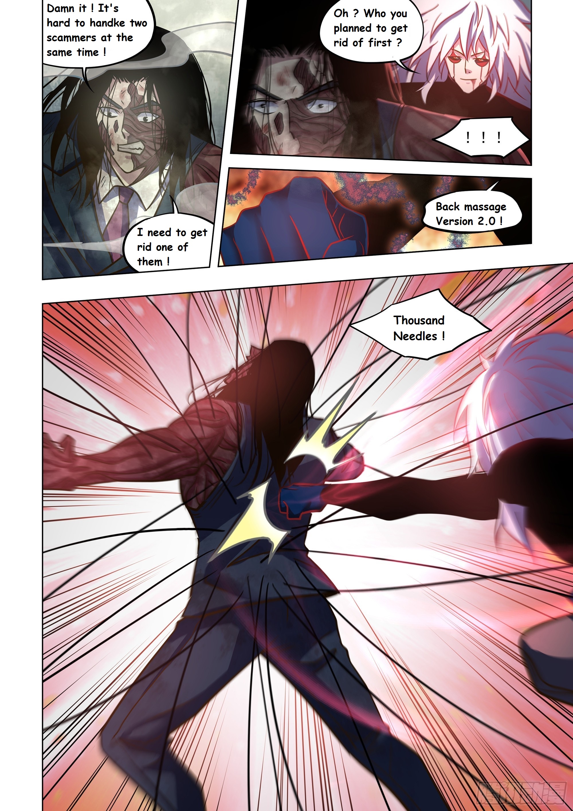 Read Mortals of the Doom EN Manga Online