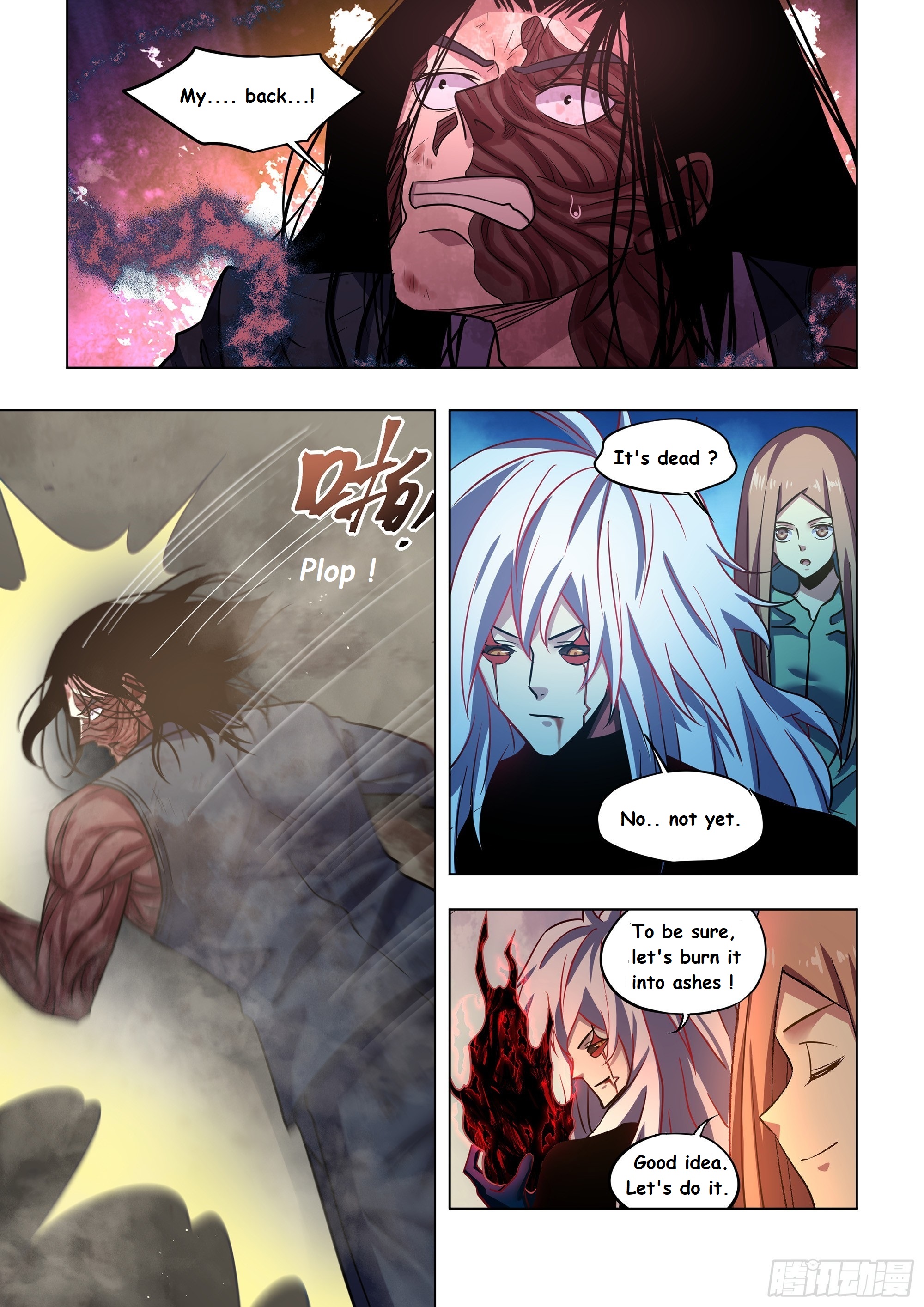 Read Mortals of the Doom EN Manga Online