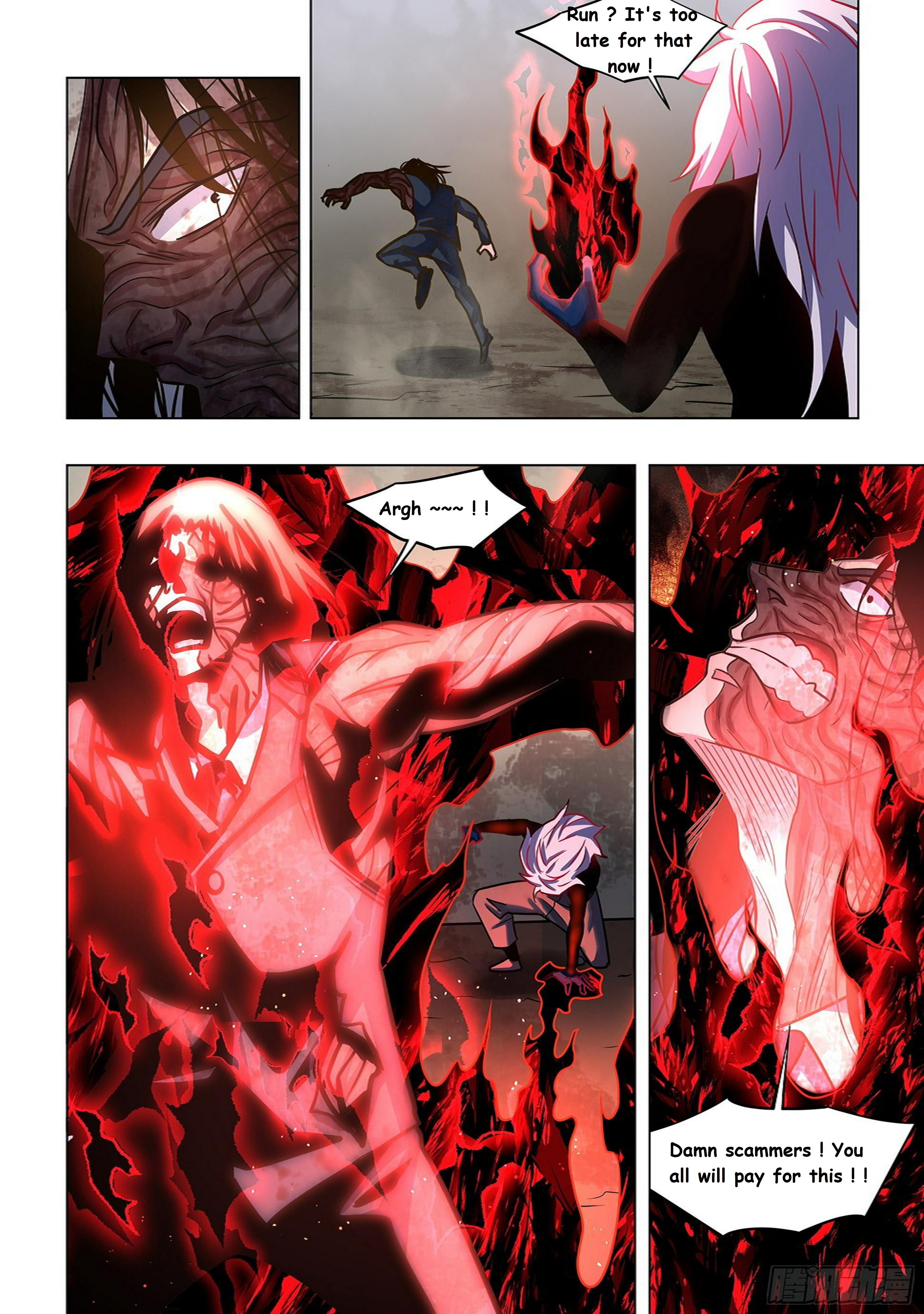 Read Mortals of the Doom EN Manga Online