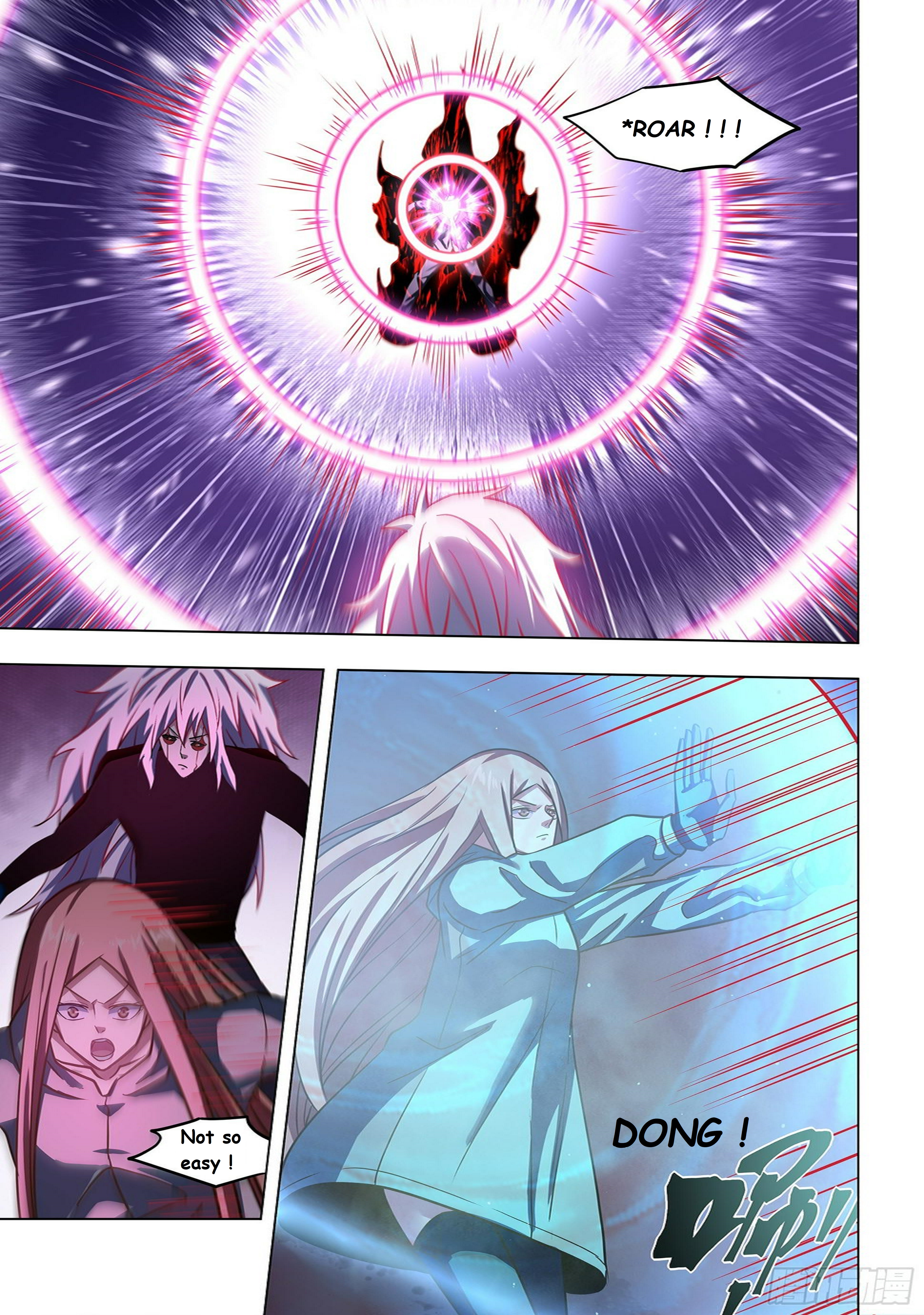 Read Mortals of the Doom EN Manga Online