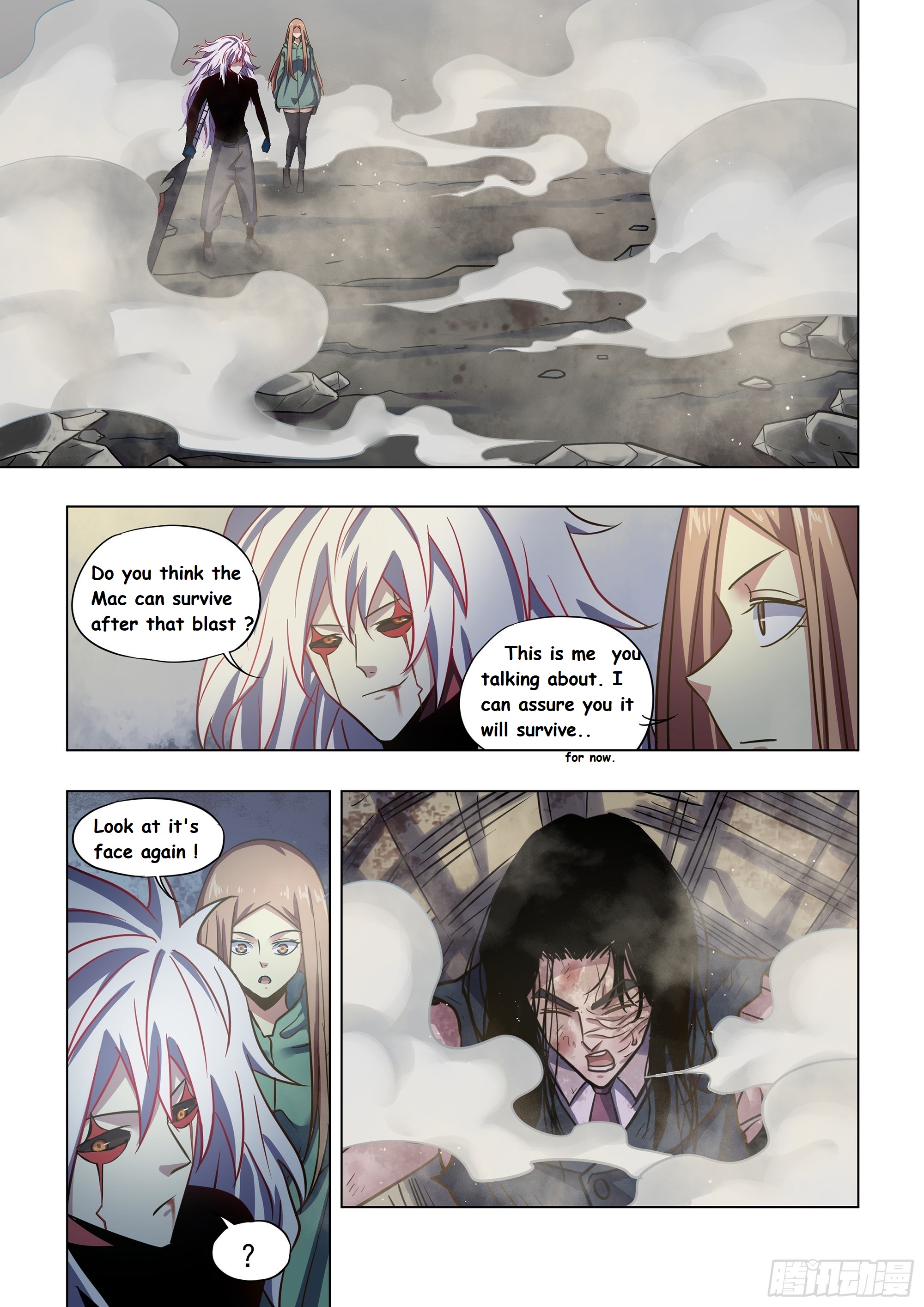 Read Mortals of the Doom EN Manga Online
