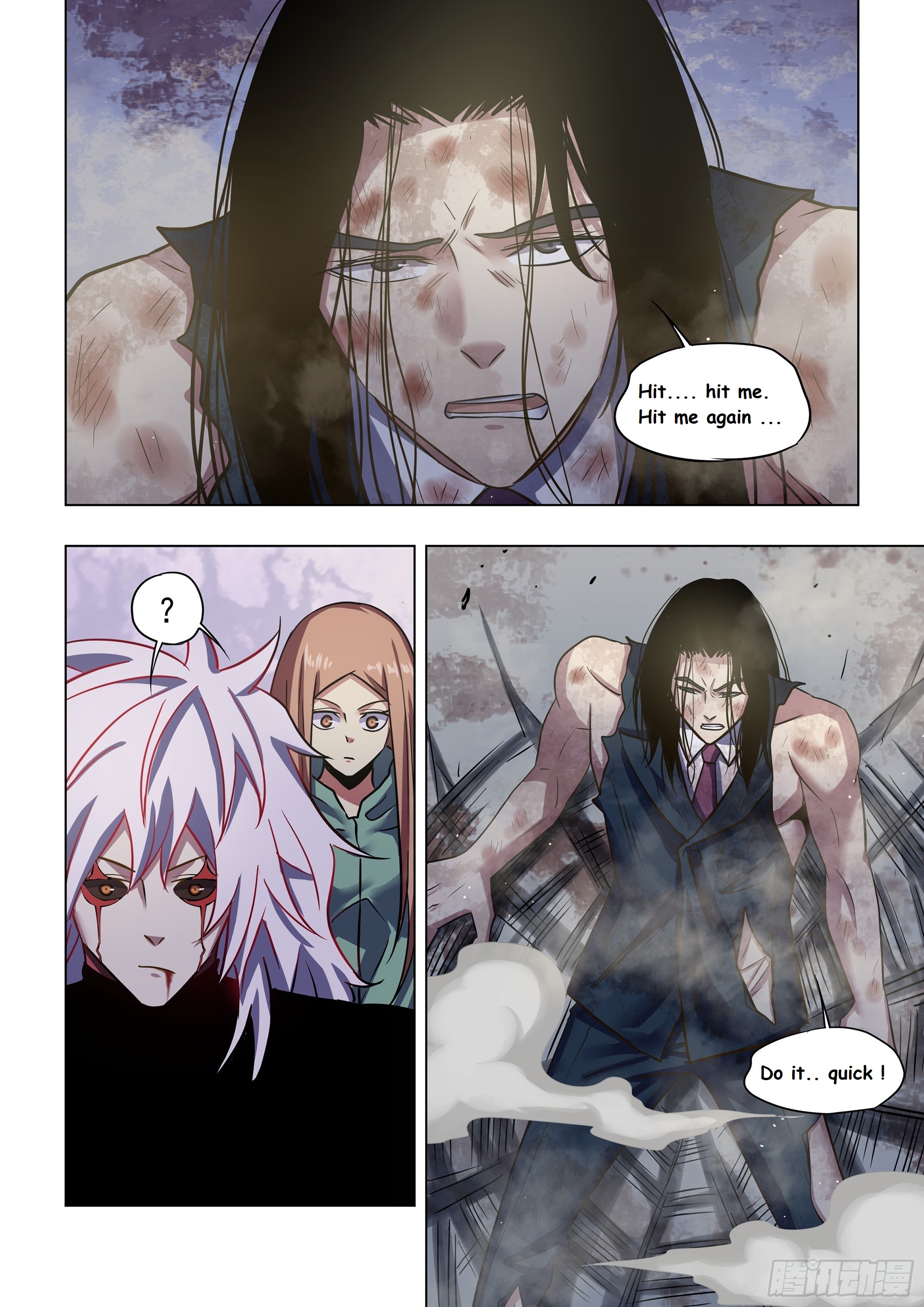 Read Mortals of the Doom EN Manga Online